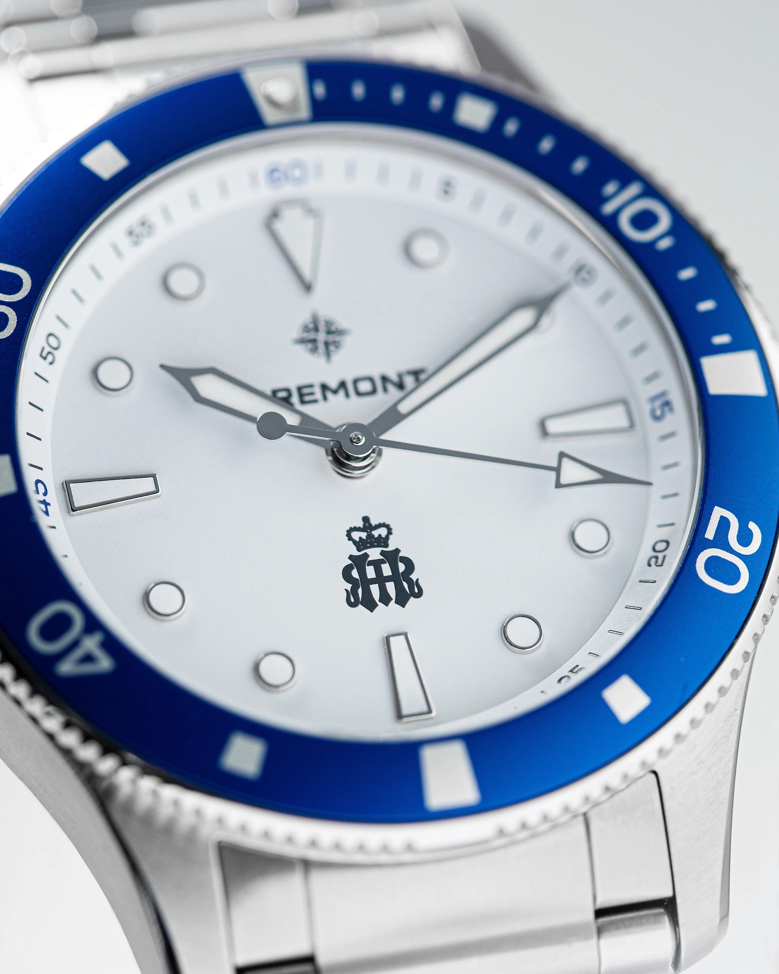 the dial of a Bremont watch