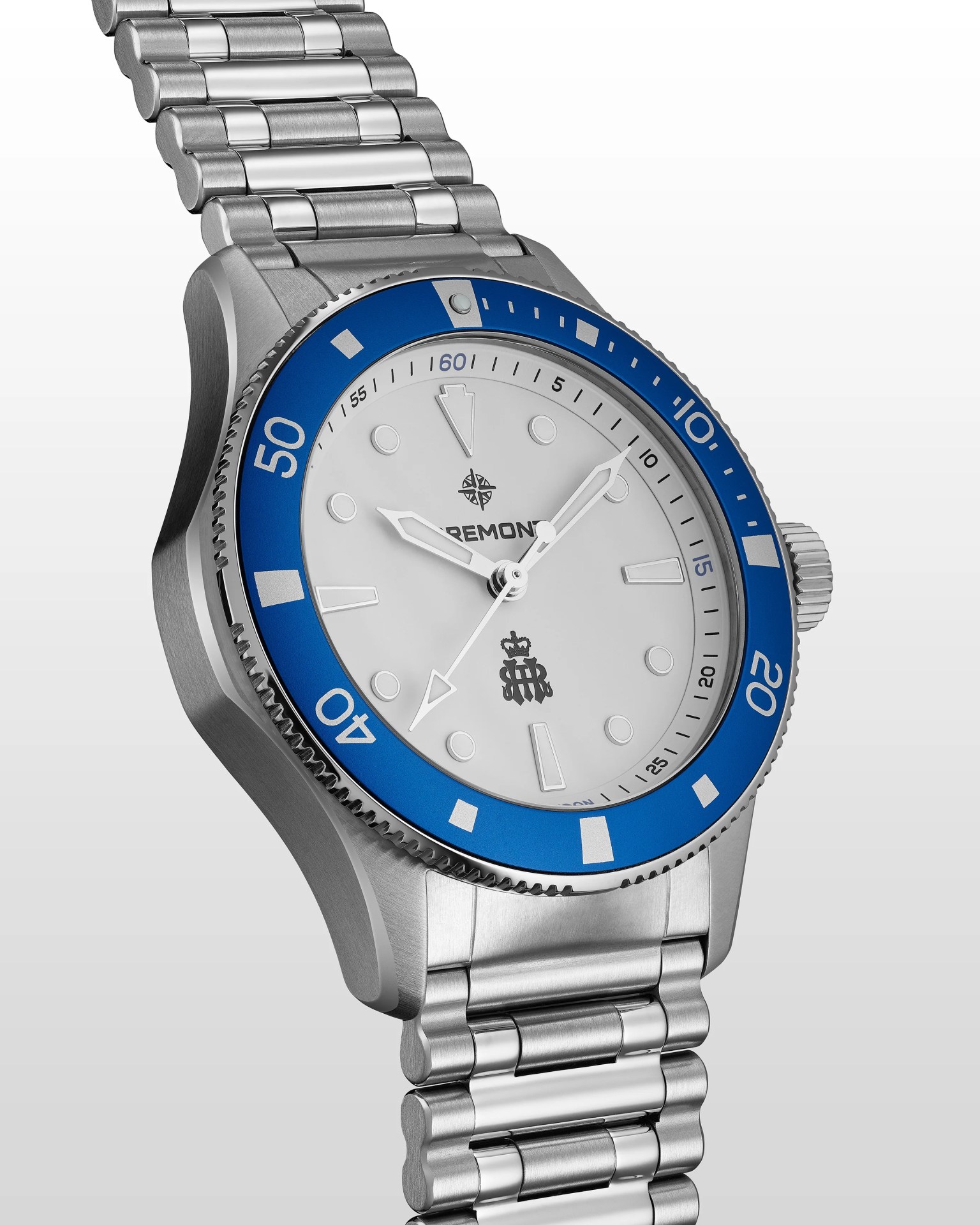 a Bremont dive watch