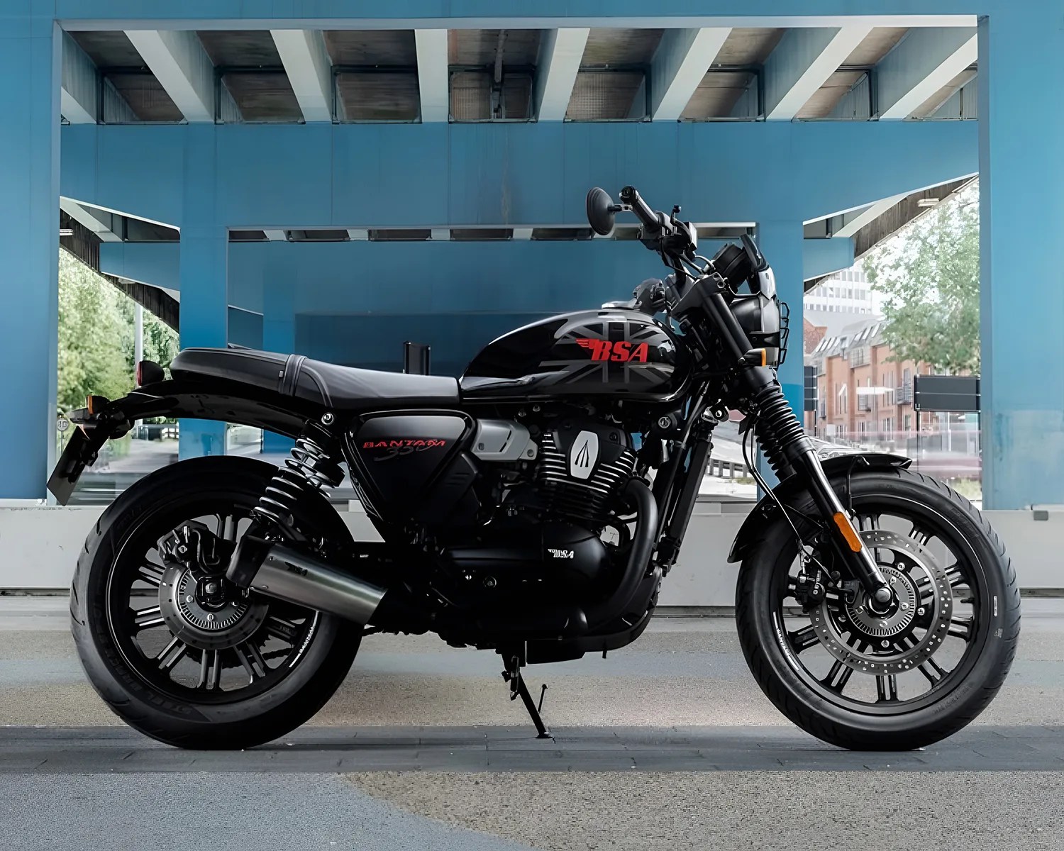 bsa bantam hero