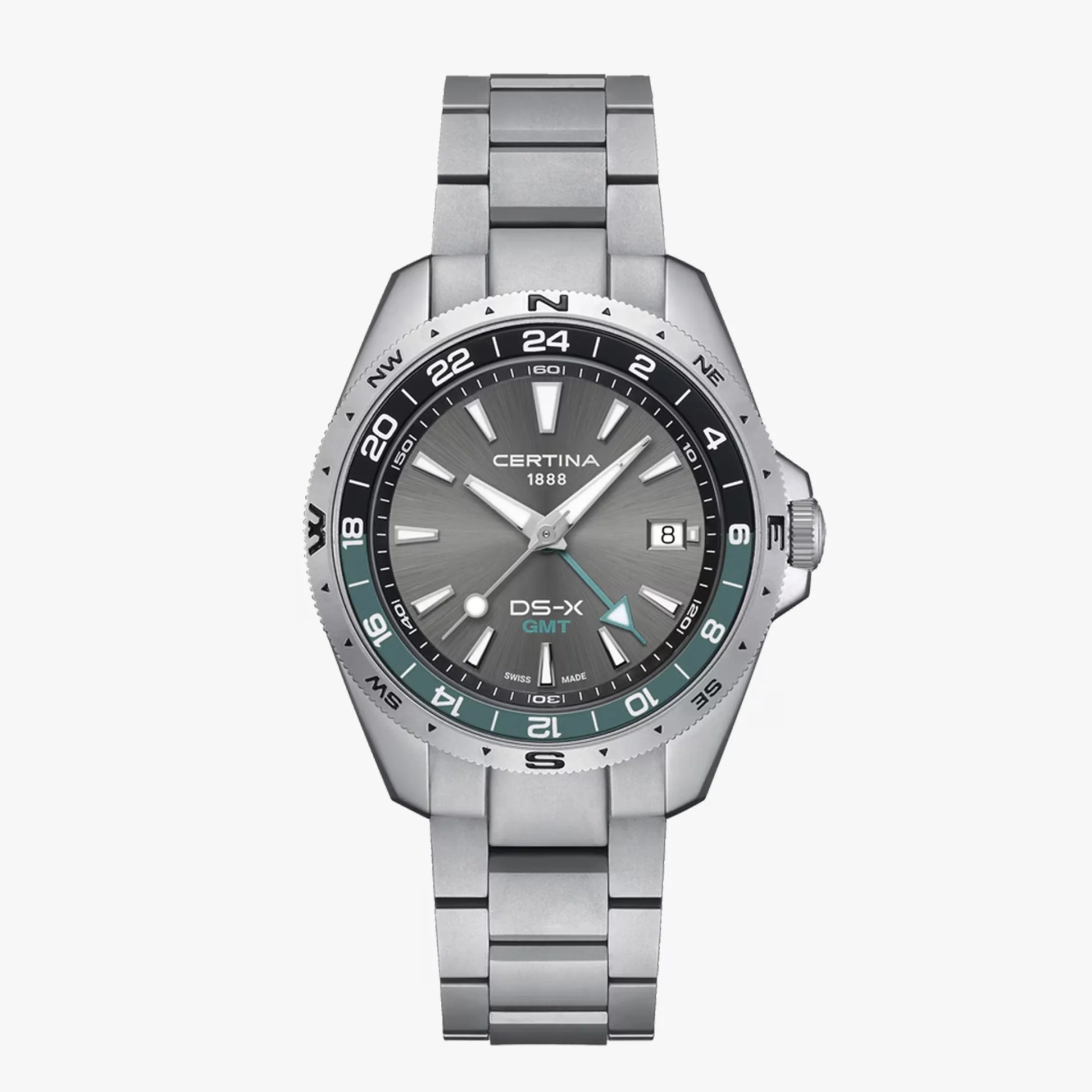 certina gmt watch