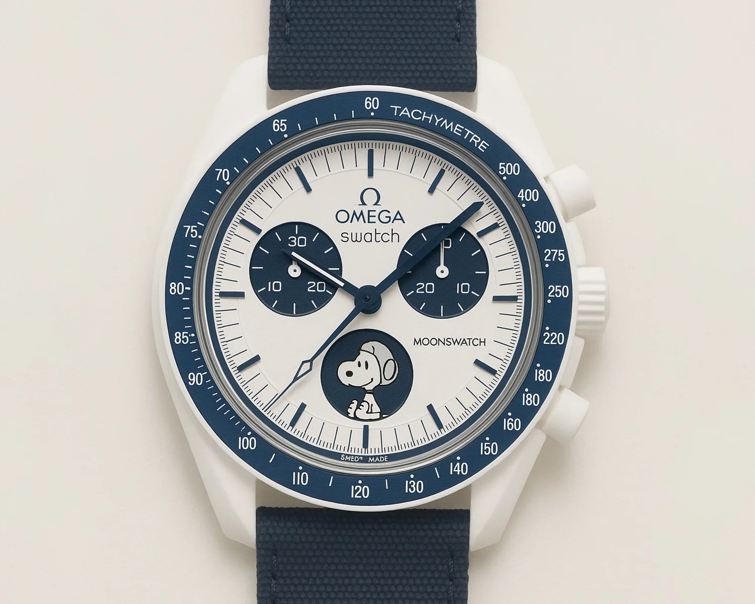 an imaginary moonswatch watch created with chatgpt
