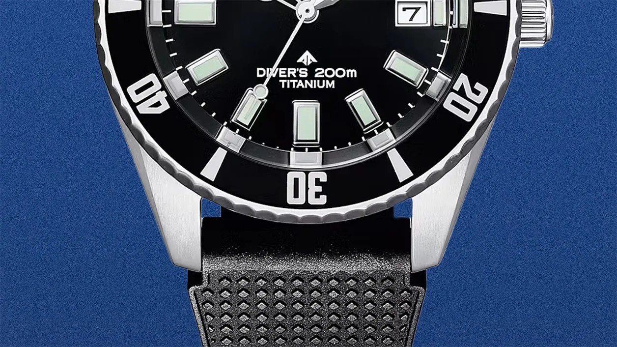 the dial of a Citizen watch