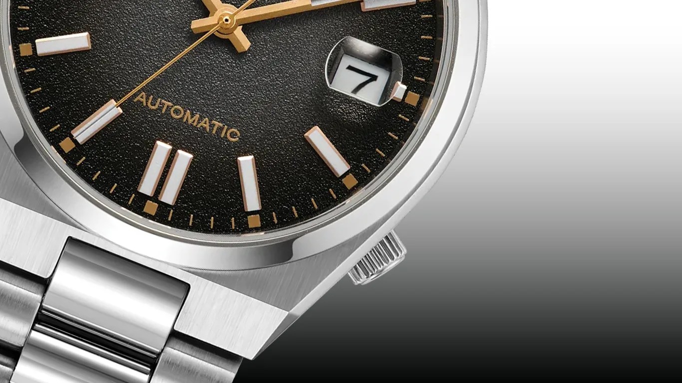 a closeup of a citizen sports watch