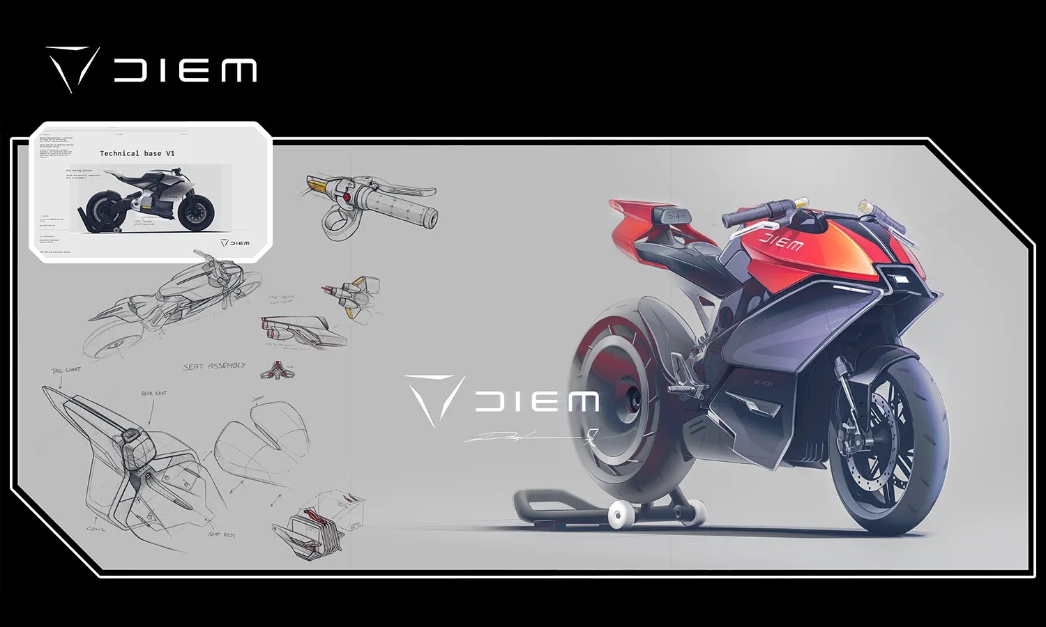 diem x-01 sketch