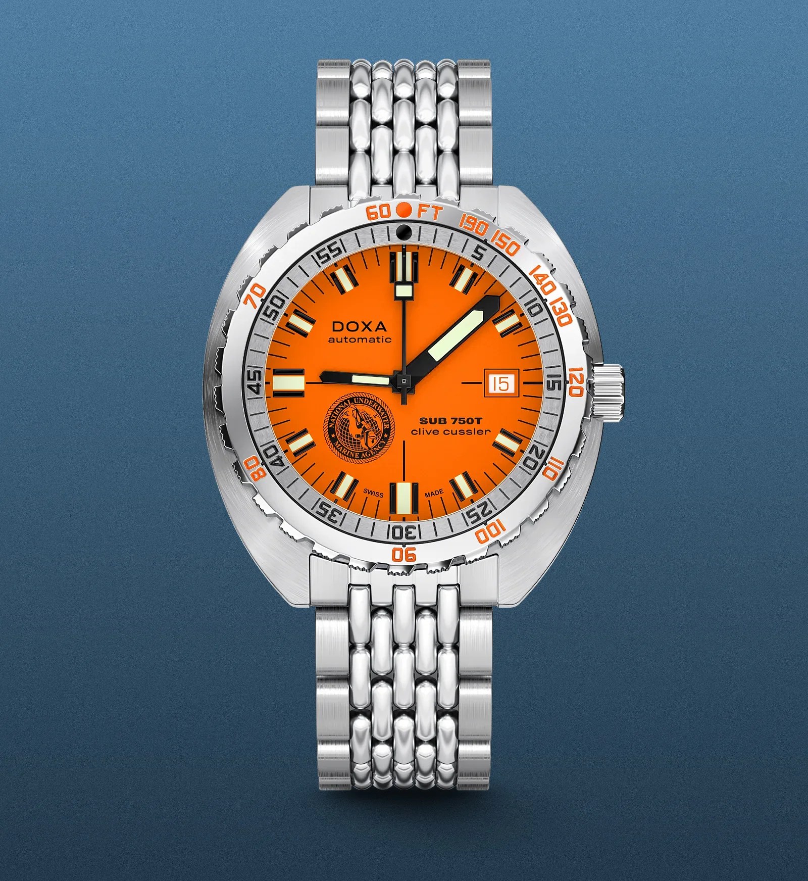 a Doxa dive watch
