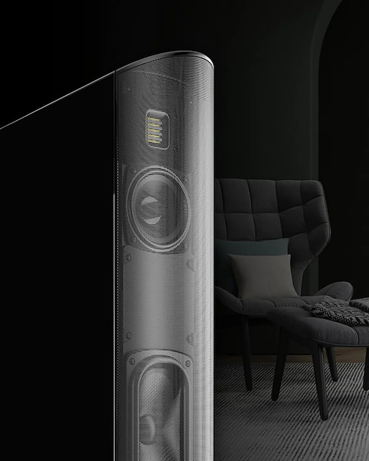 GoldenEar T44 loudspeakers