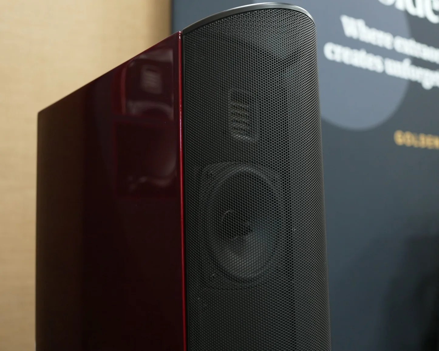 GoldenEar T44 loudspeakers
