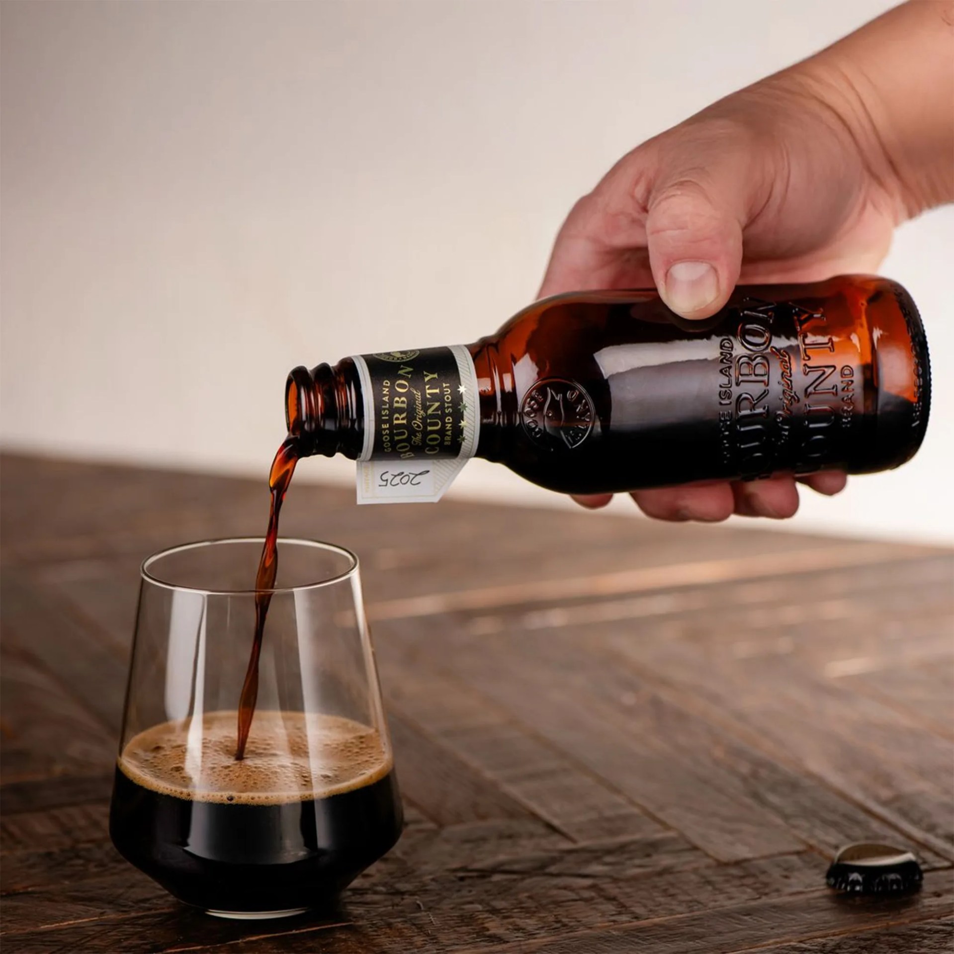 Goose Island stout