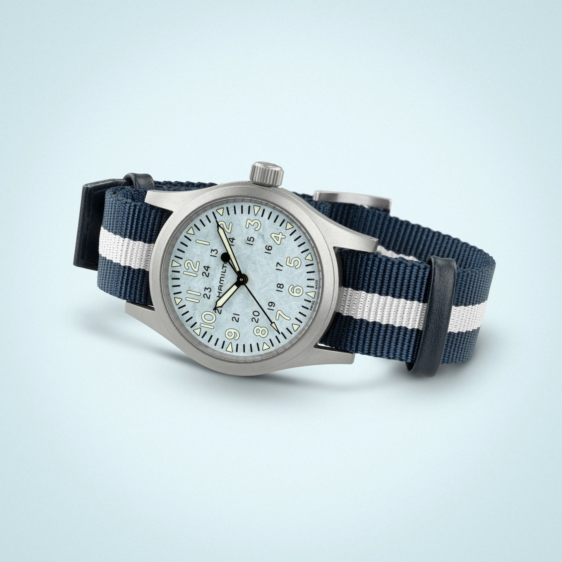 a Hamilton field watch