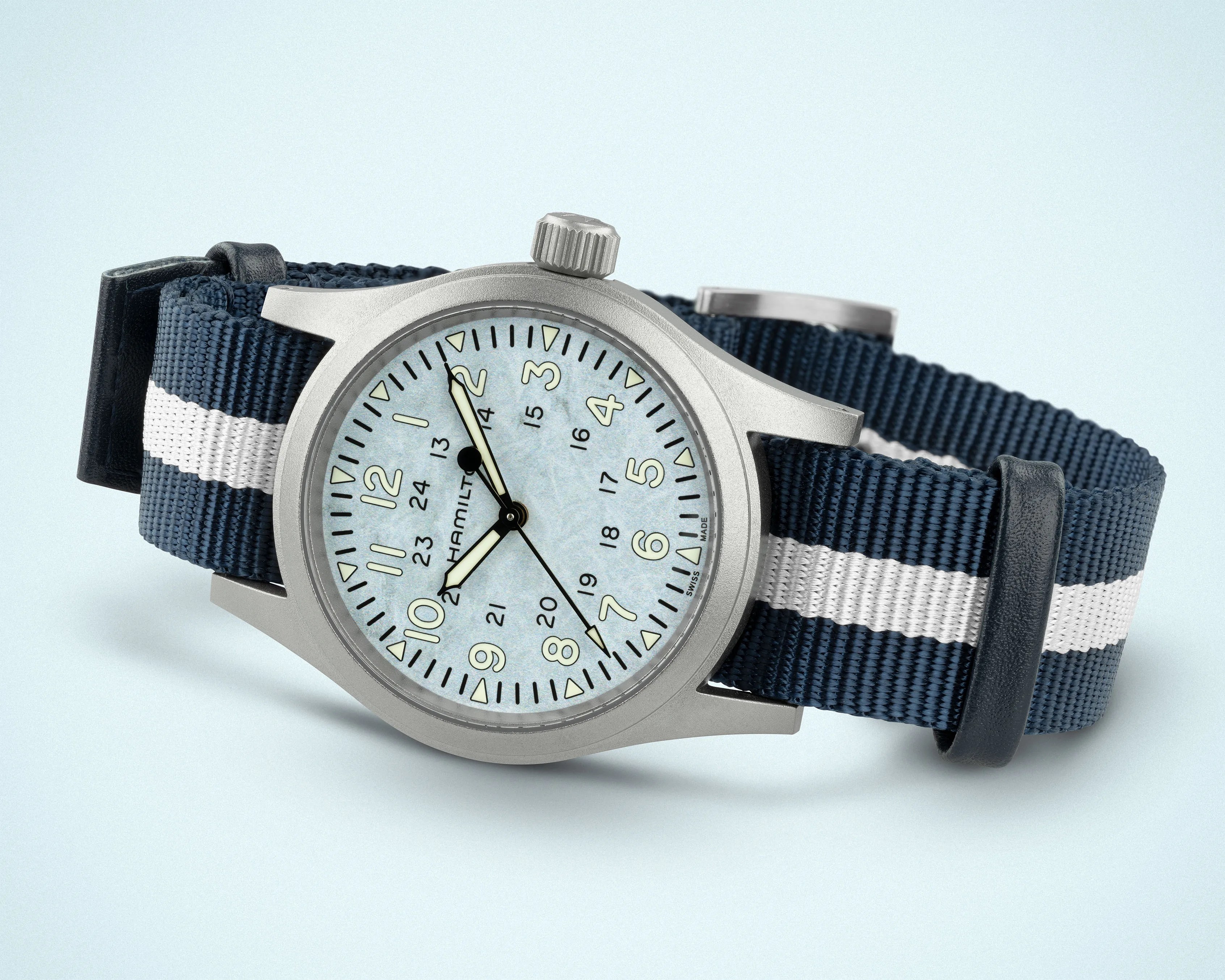 a Hamilton field watch