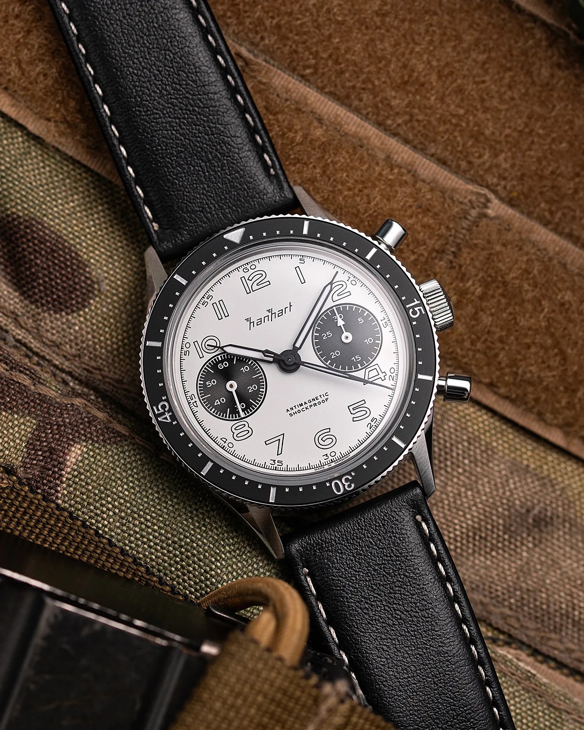 a panda dial watch
