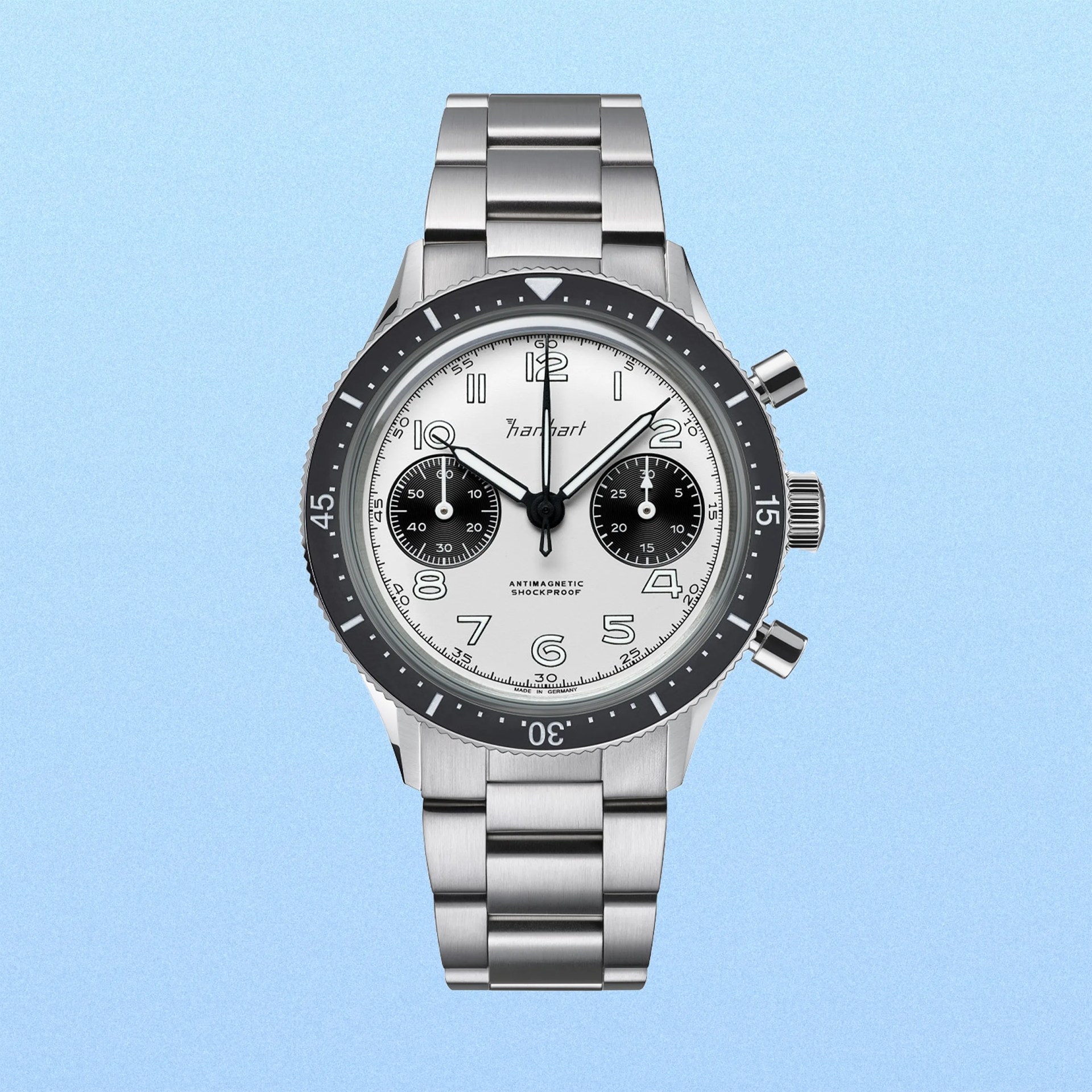 a Hanhart chronograph watch