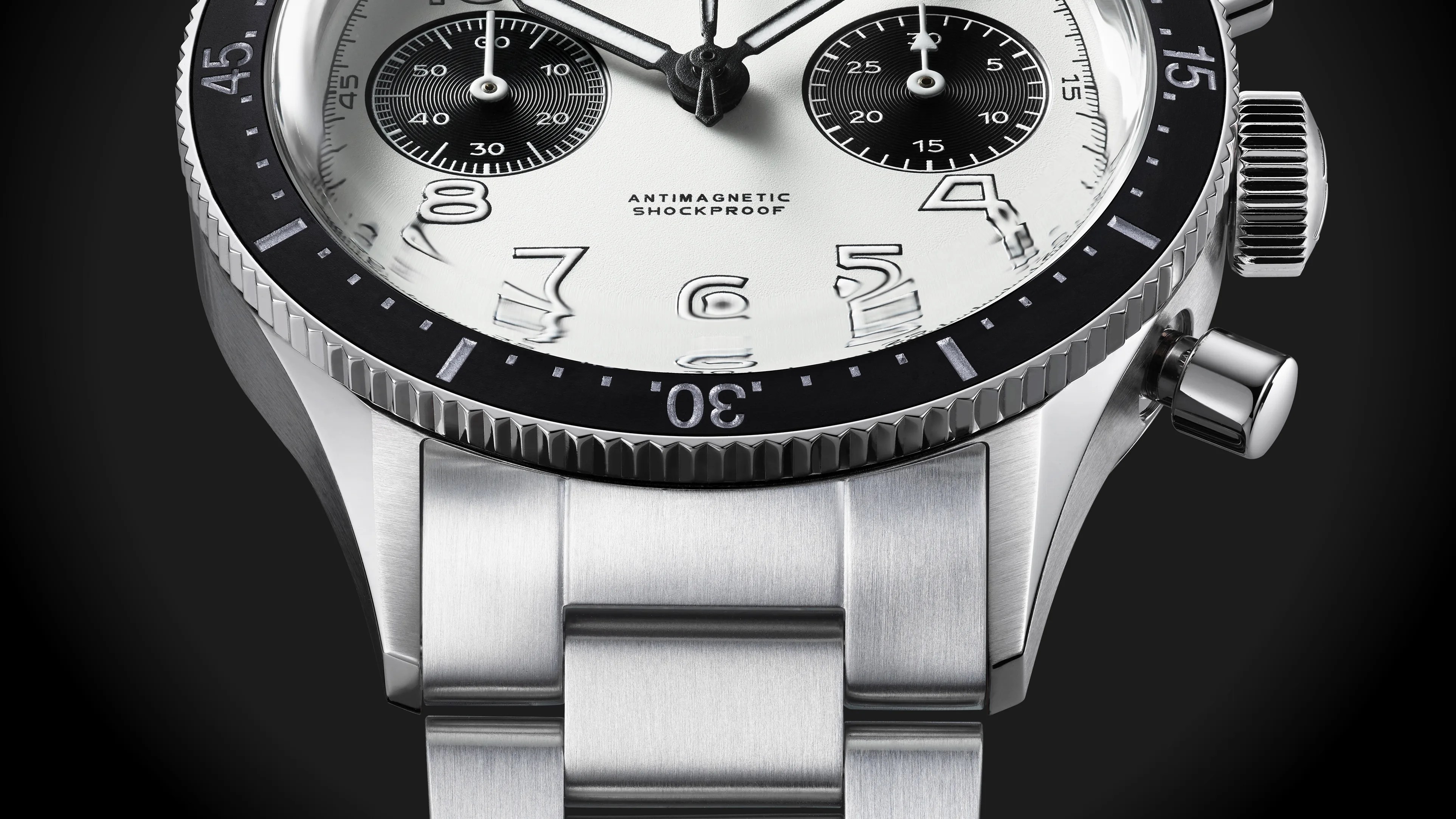 a hanhart watch dial