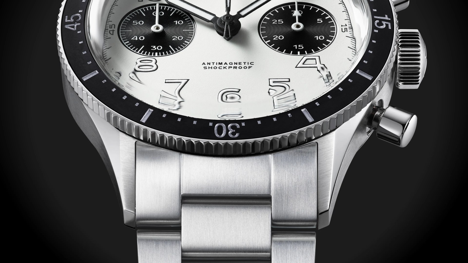 a hanhart watch dial