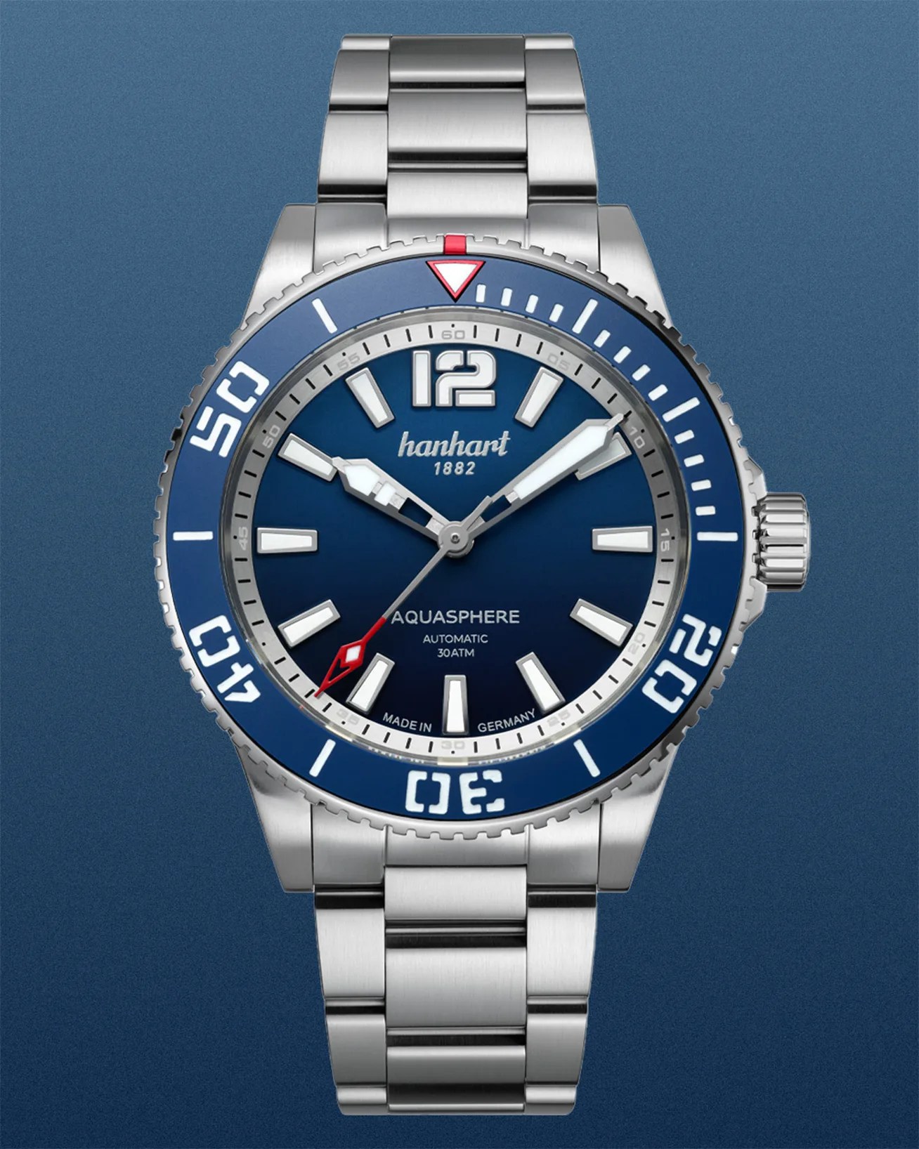 a Hanhart dive watch
