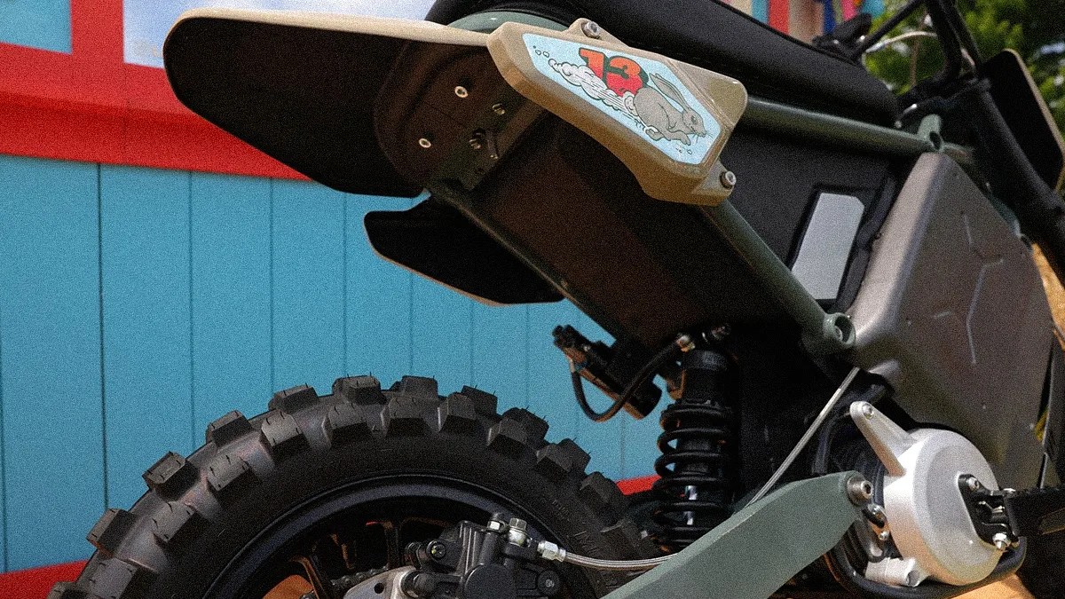 harley-davidson livewire prototype motorcycle macro