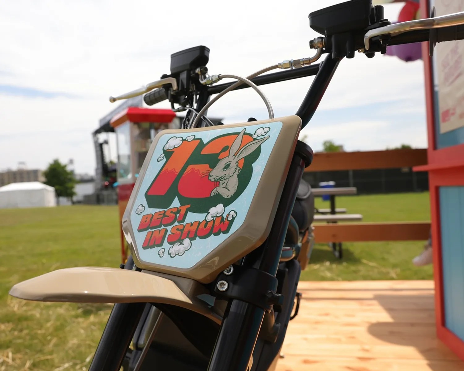 harley-davidson livewire prototype trail motorcycle front
