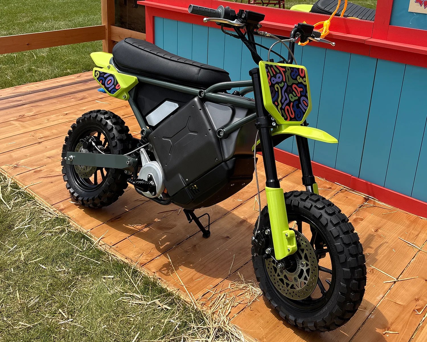 harley-davidson livewire prototype trail motorcycle full