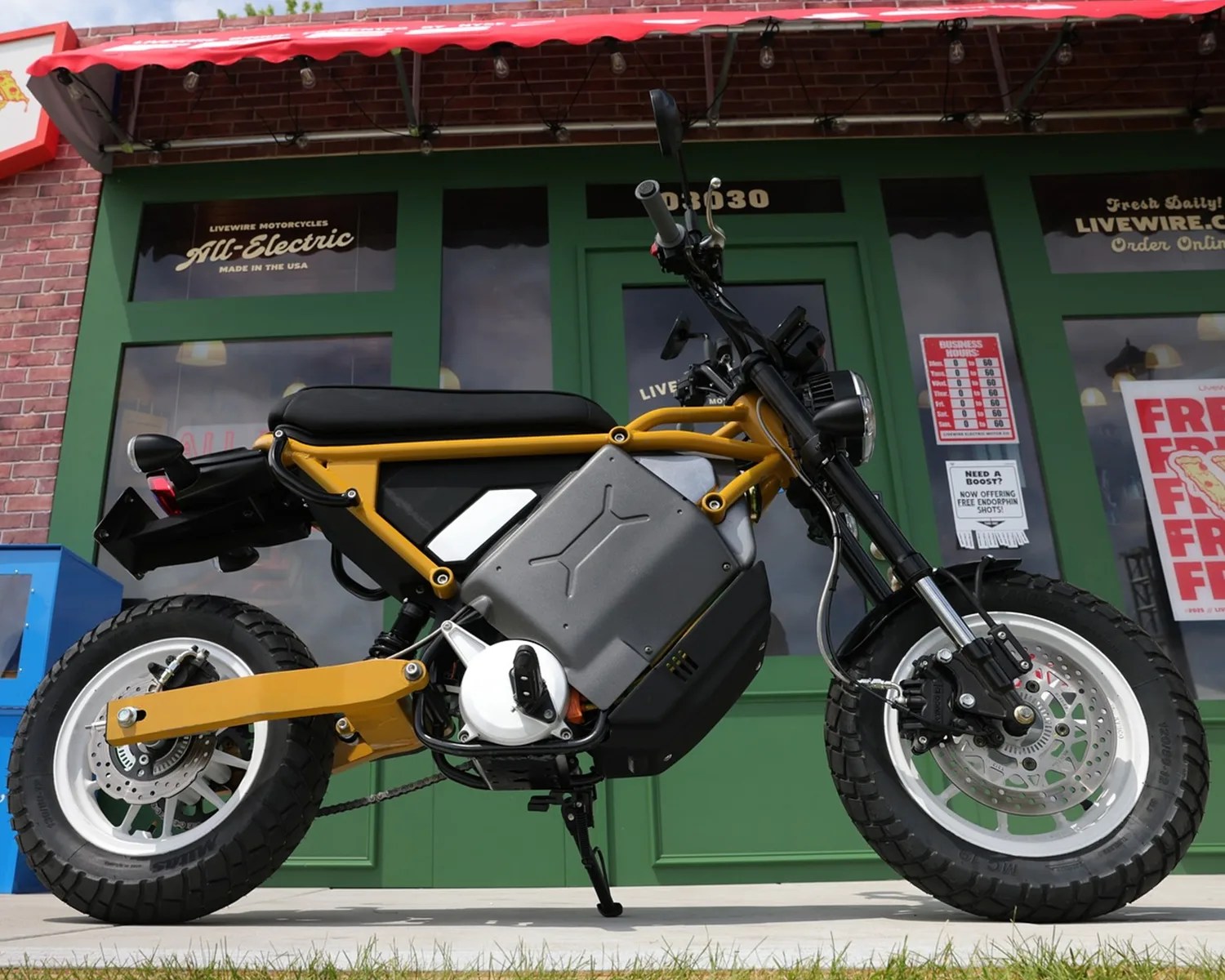 harley-davidson livewire prototype urban motorcycle full