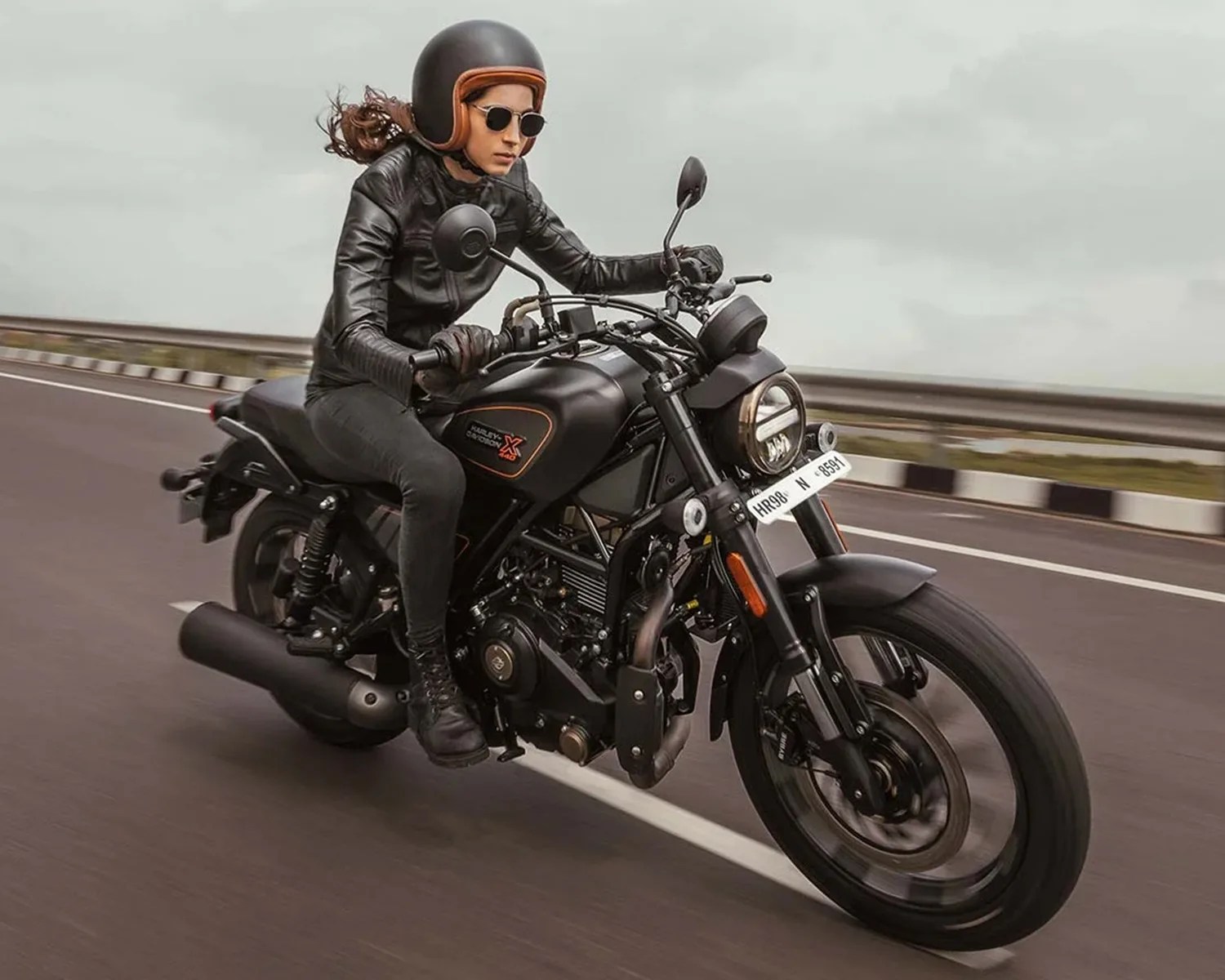 harley davidson x 440 woman rider