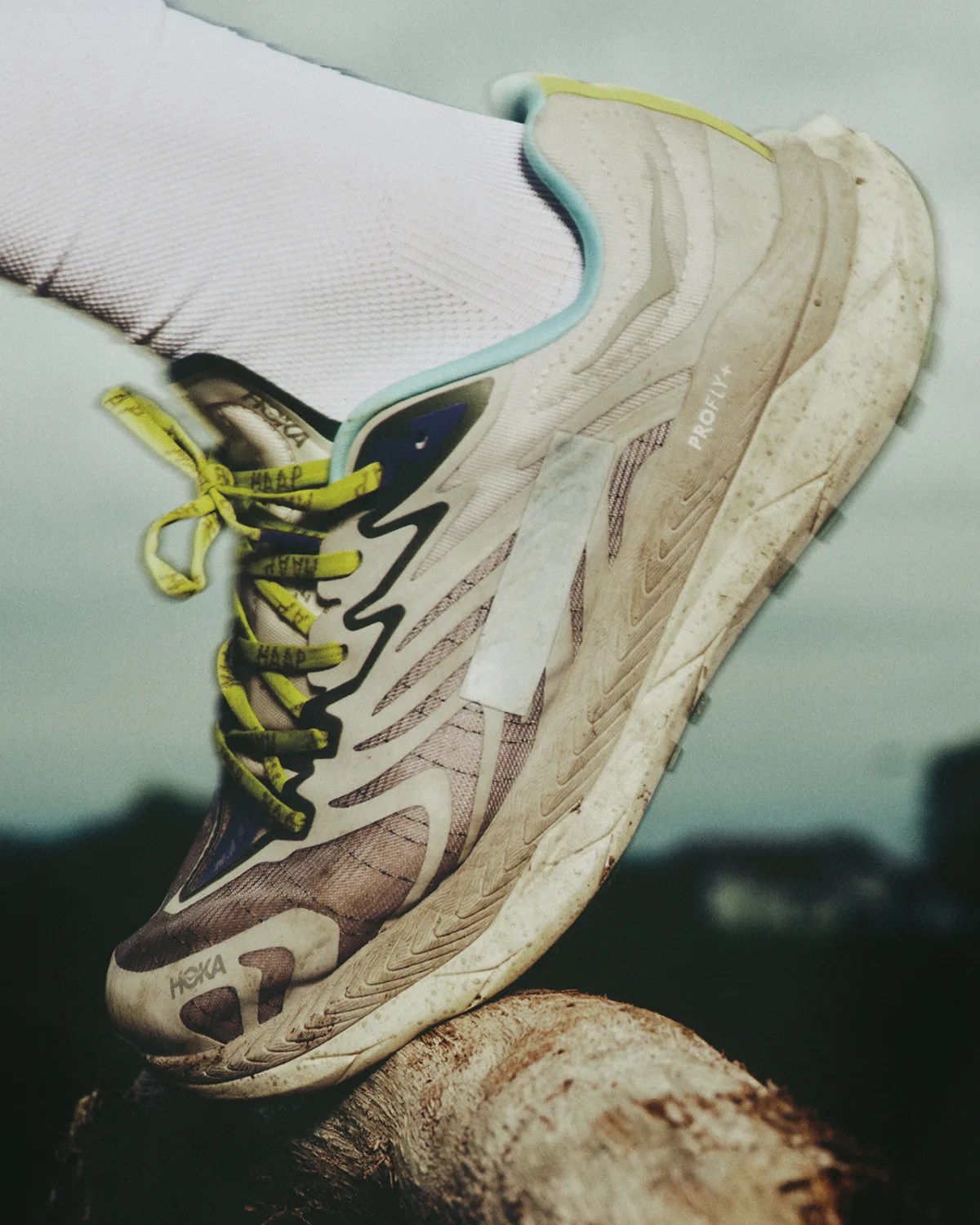hoka x maap tecton x 2 action