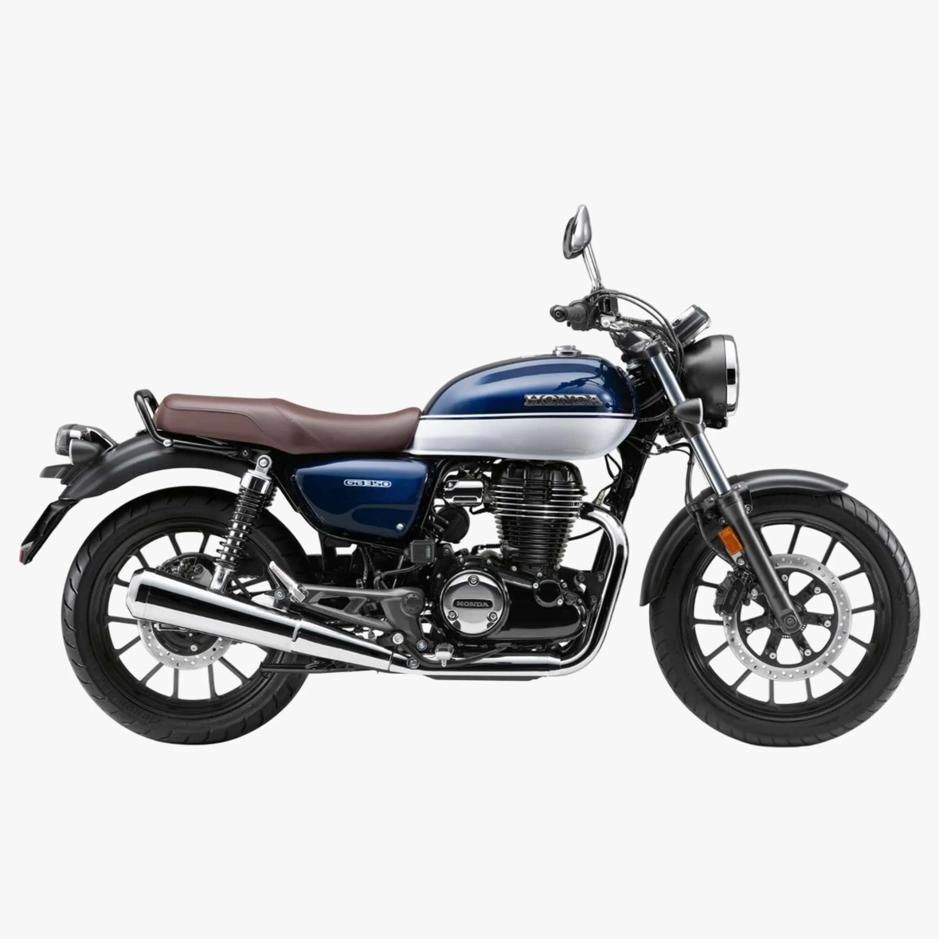 honda gb350 pearl hawk's eye blue