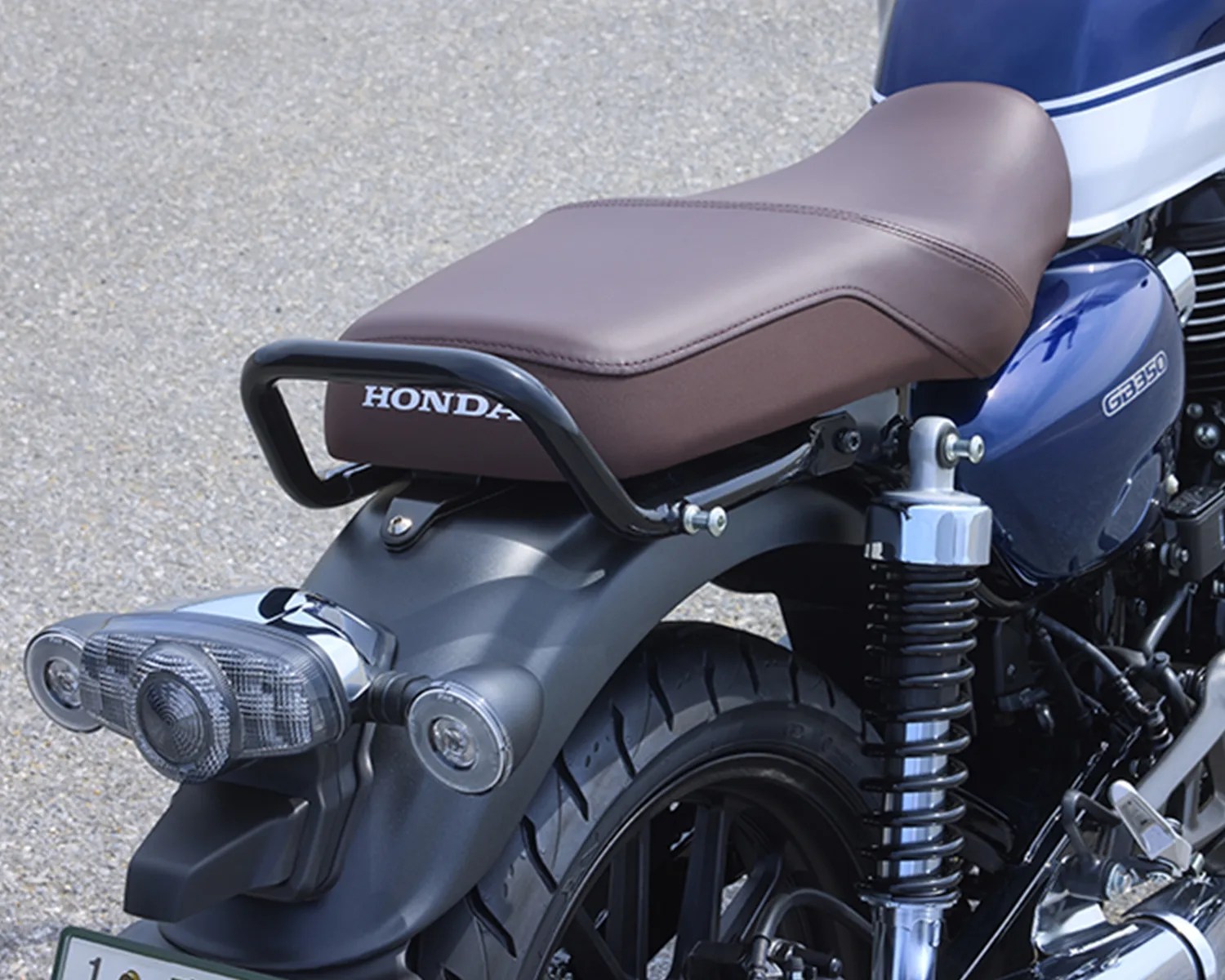 honda gb350 saddle