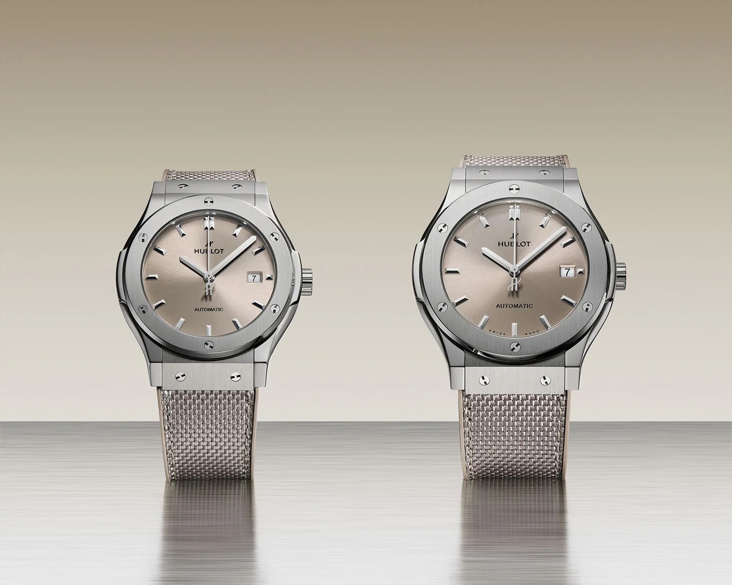two hublot watches