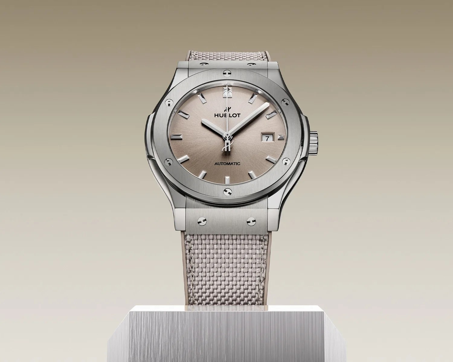 an hublot watch