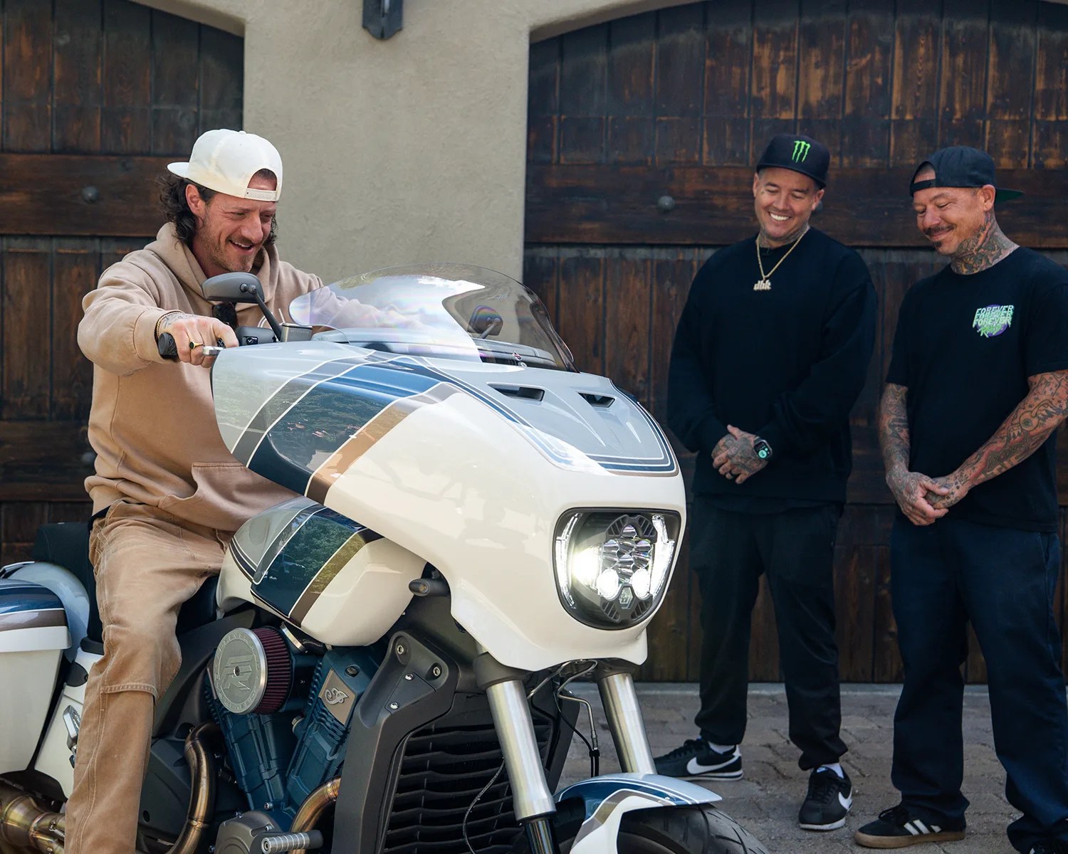 indian chieftain power plus forged tyler hubbard forever rad motorcycle christmas morning