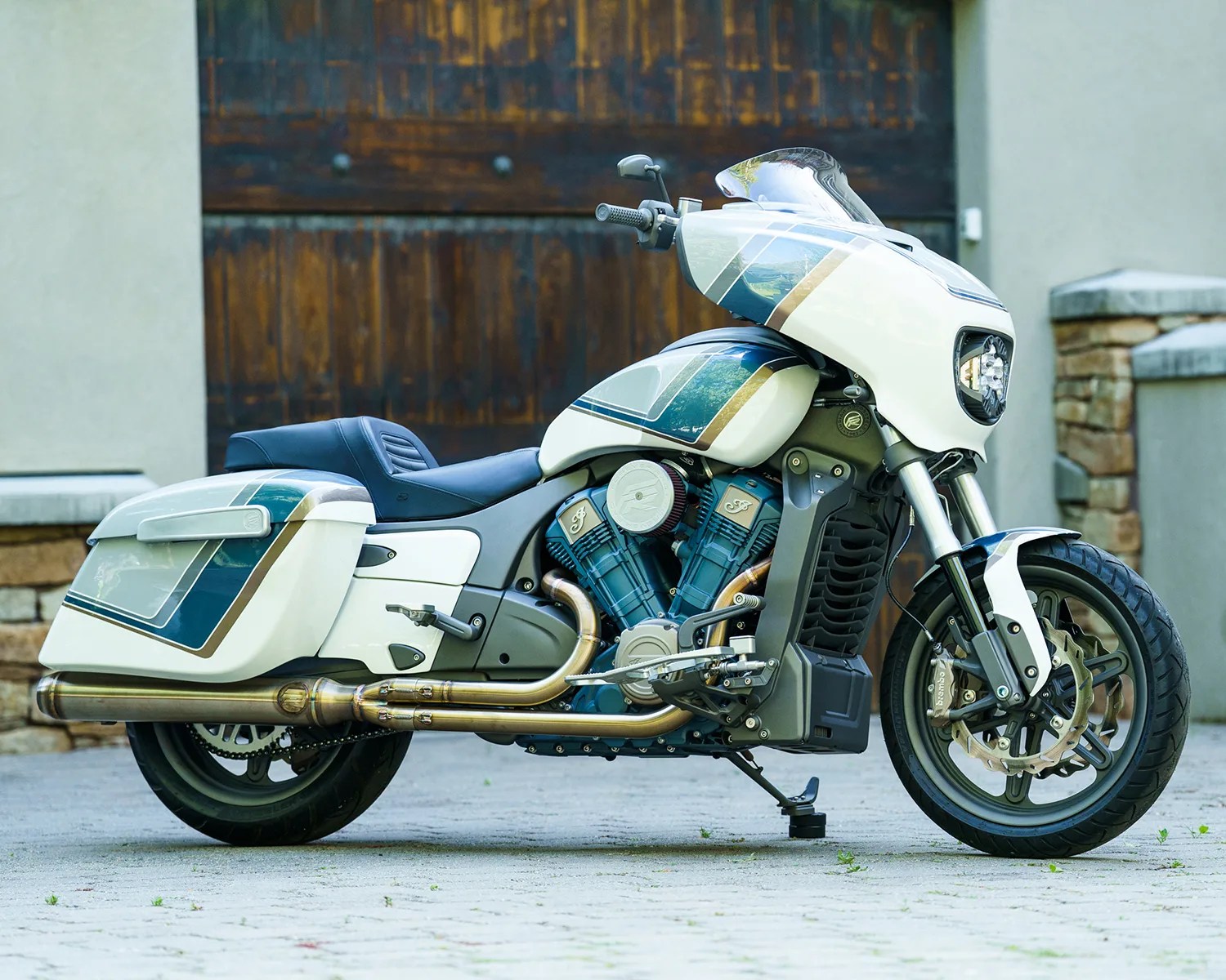 indian chieftain power plus forged tyler hubbard forever rad motorcycle hero