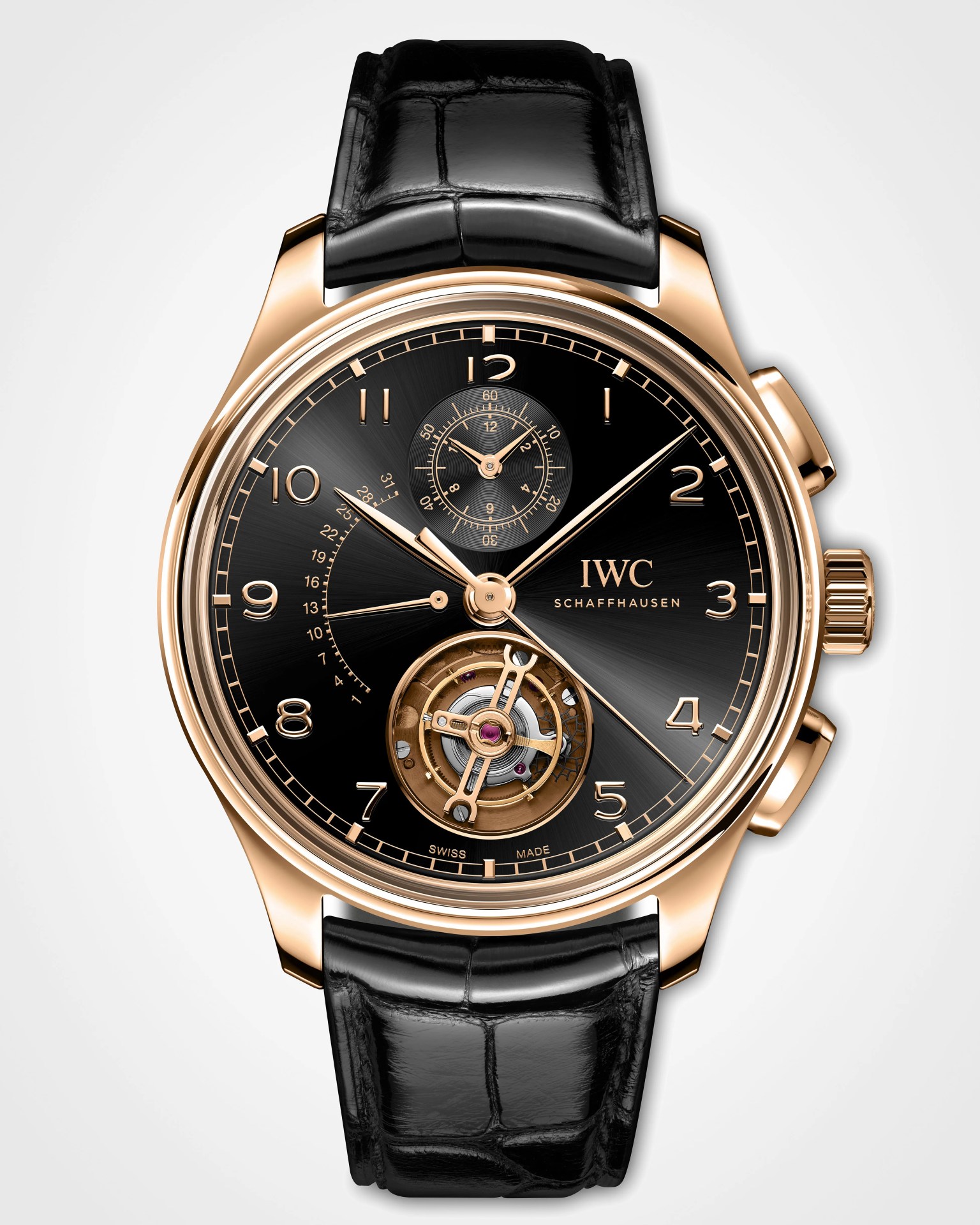 a IWC watch