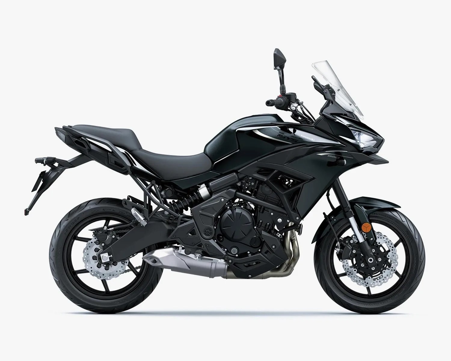 kawasaki versys 650 black