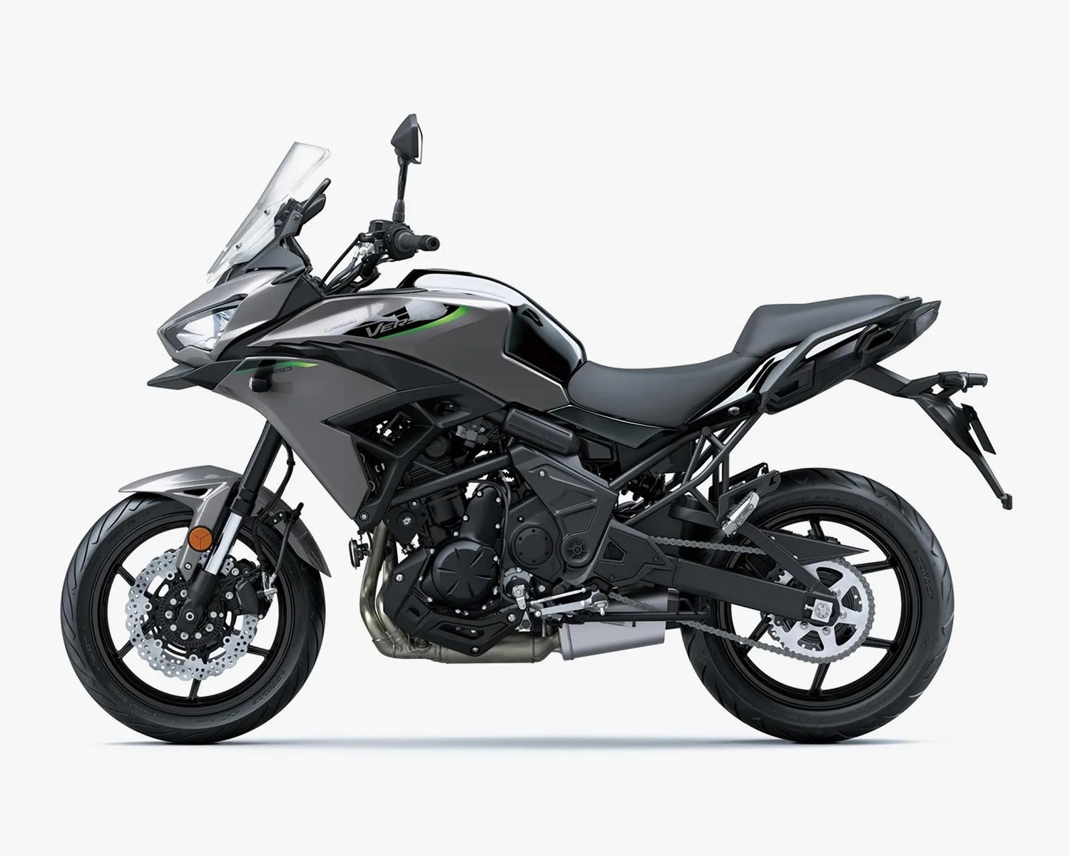 kawasaki versys 650 grey