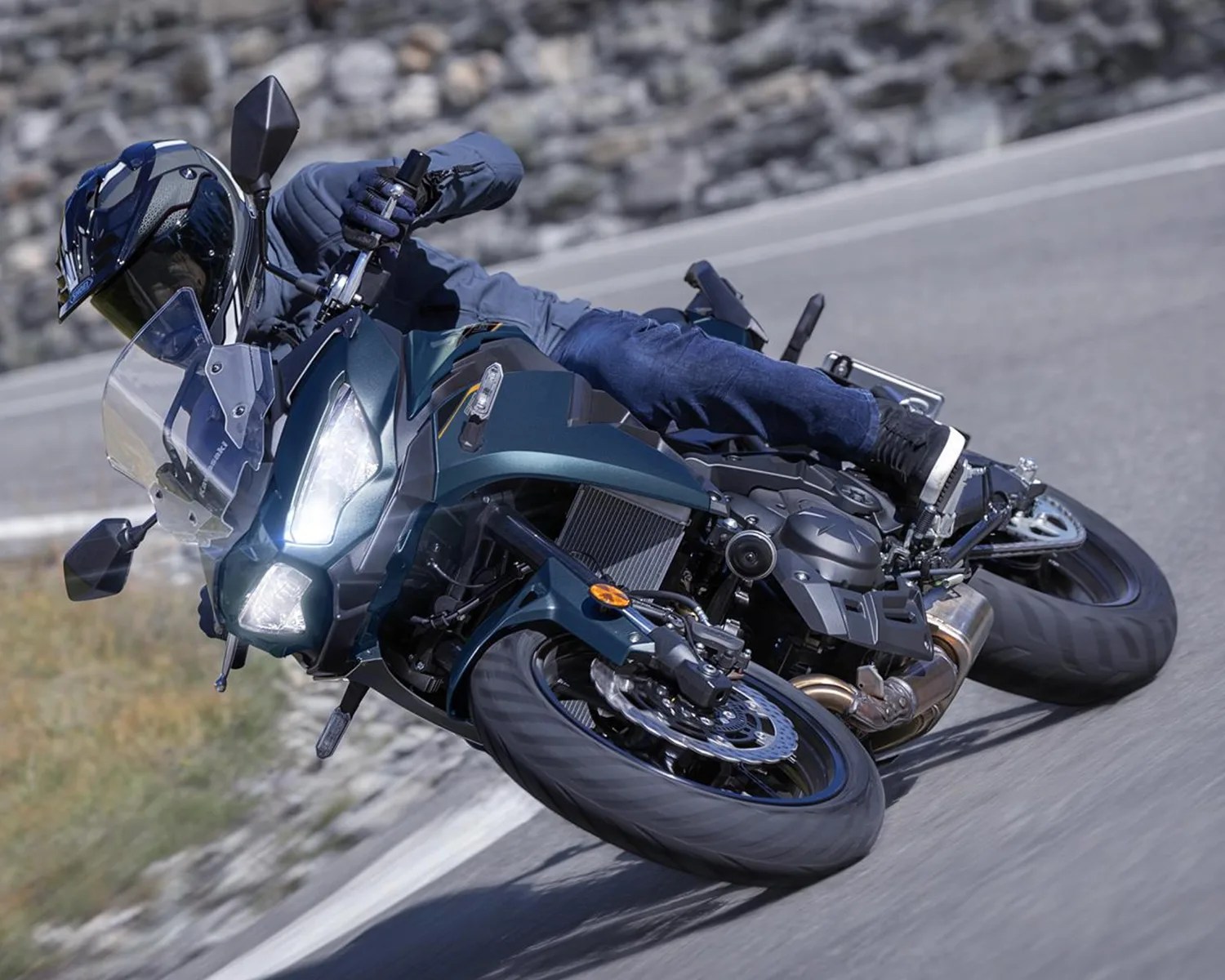 kawasaki versys 650 lean