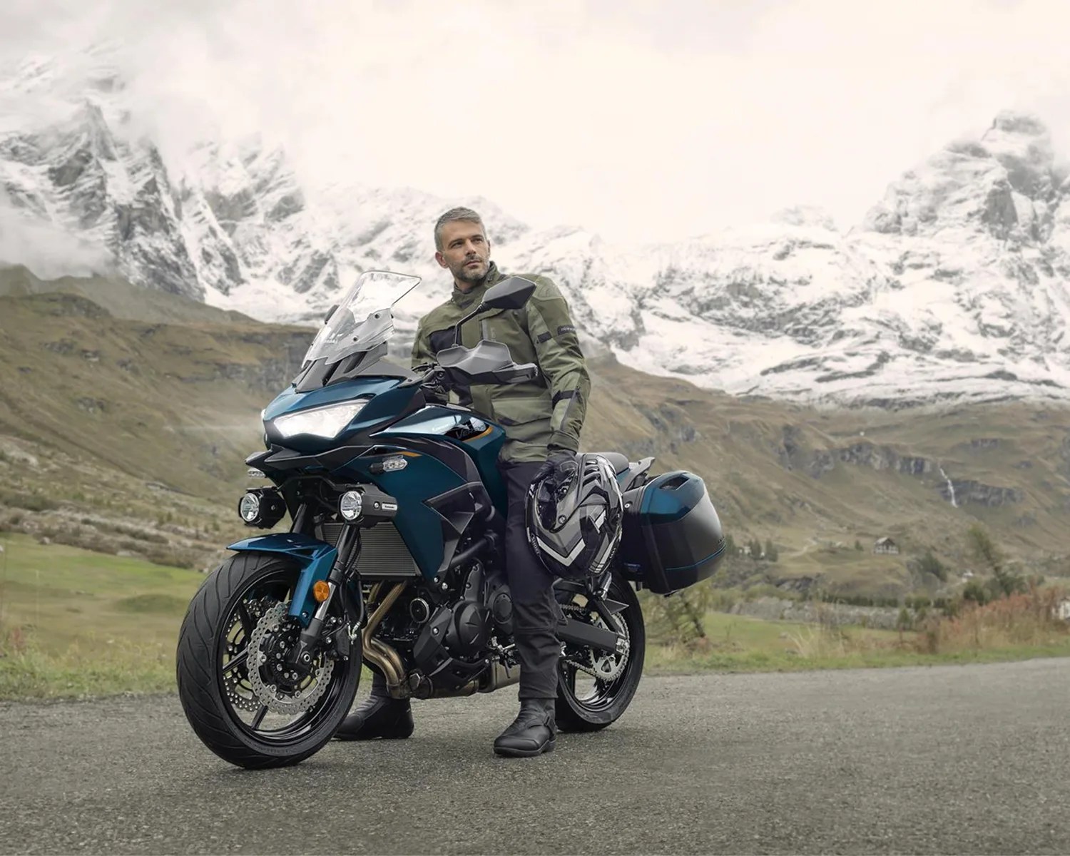 kawasaki versys 650 mountains