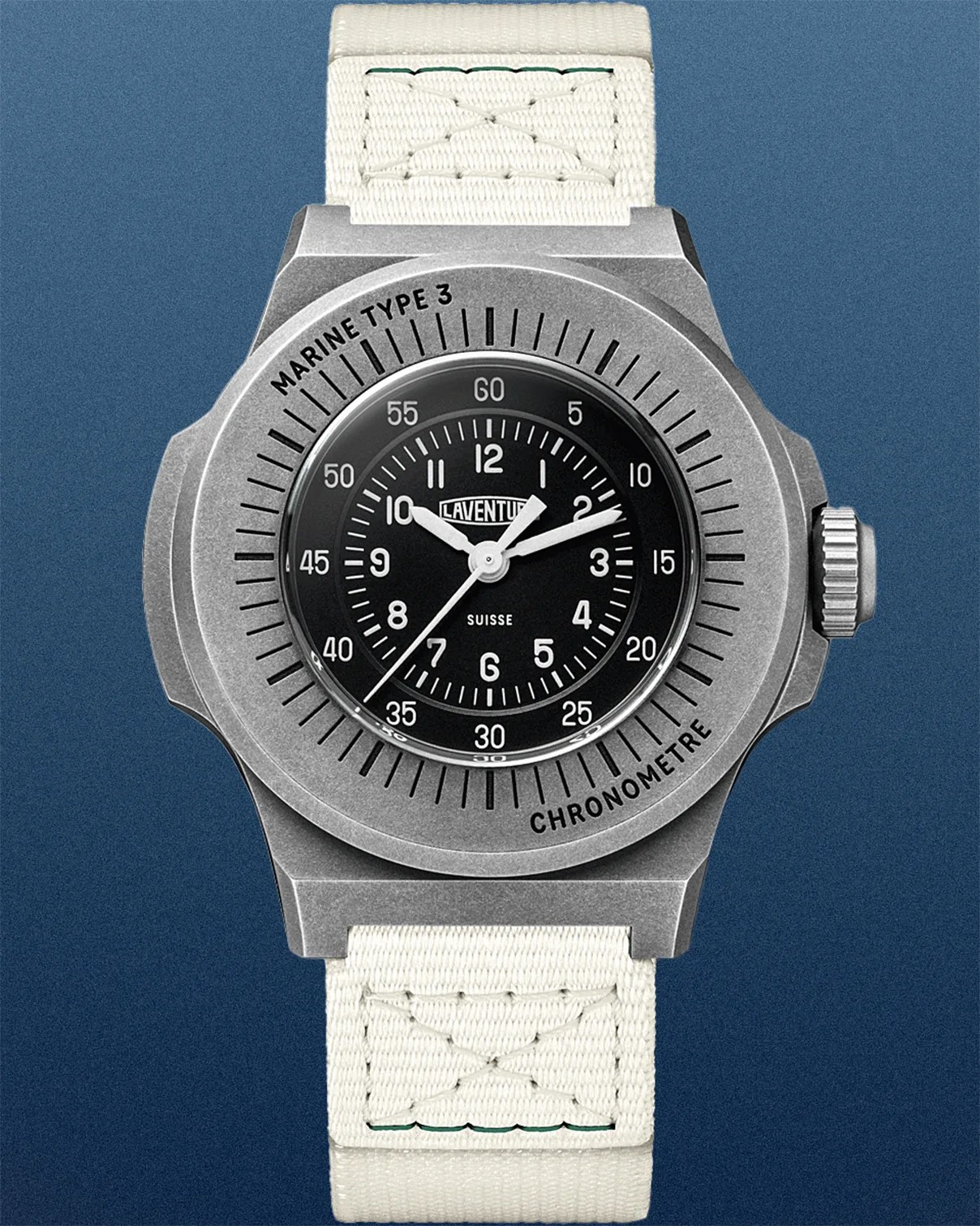 a Laventure dive watch