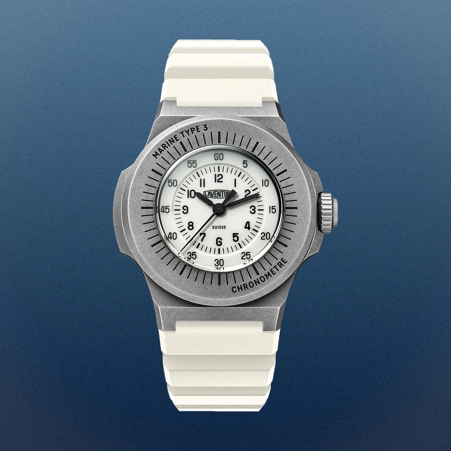 a Laventure dive watch