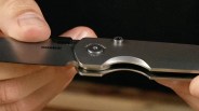 leatherman blazer folding knife macro