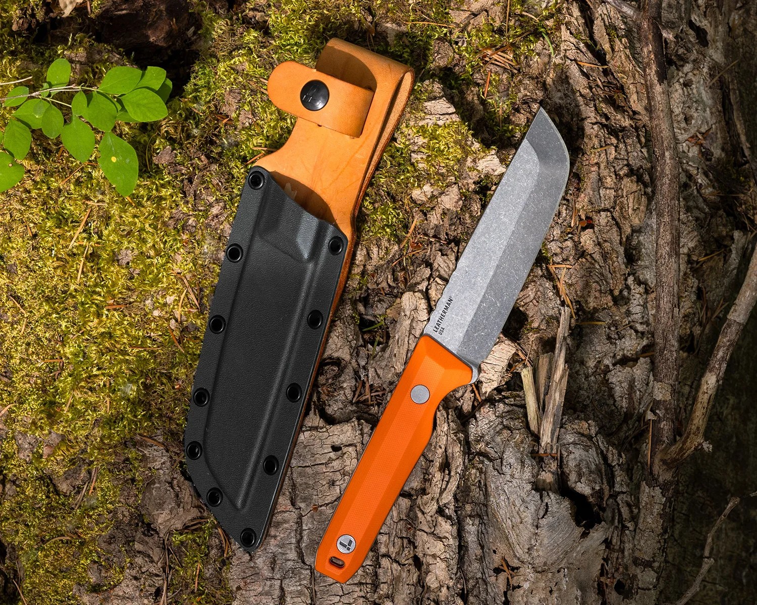leatherman pioneer with sheath