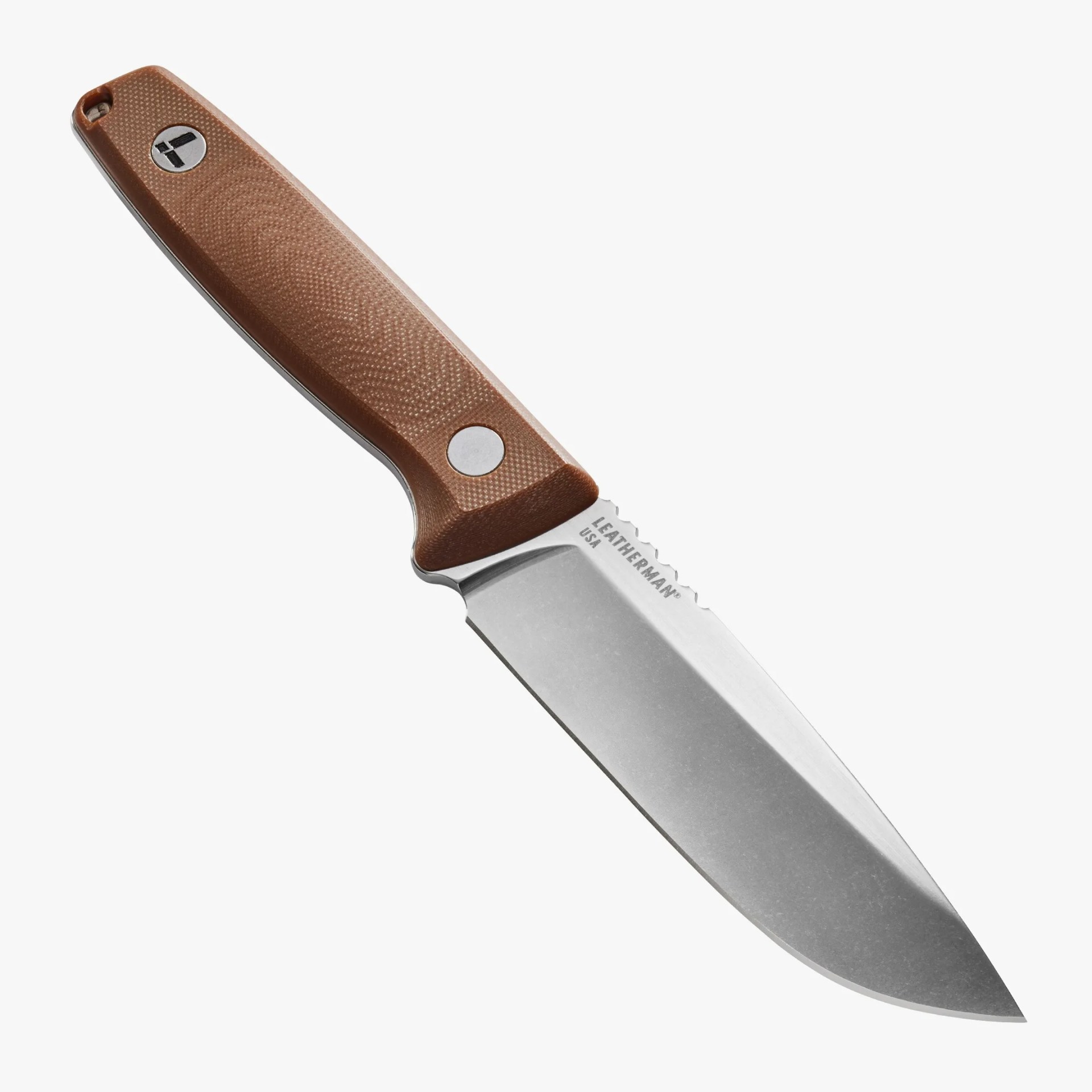 leatherman trac fixed blade knife
