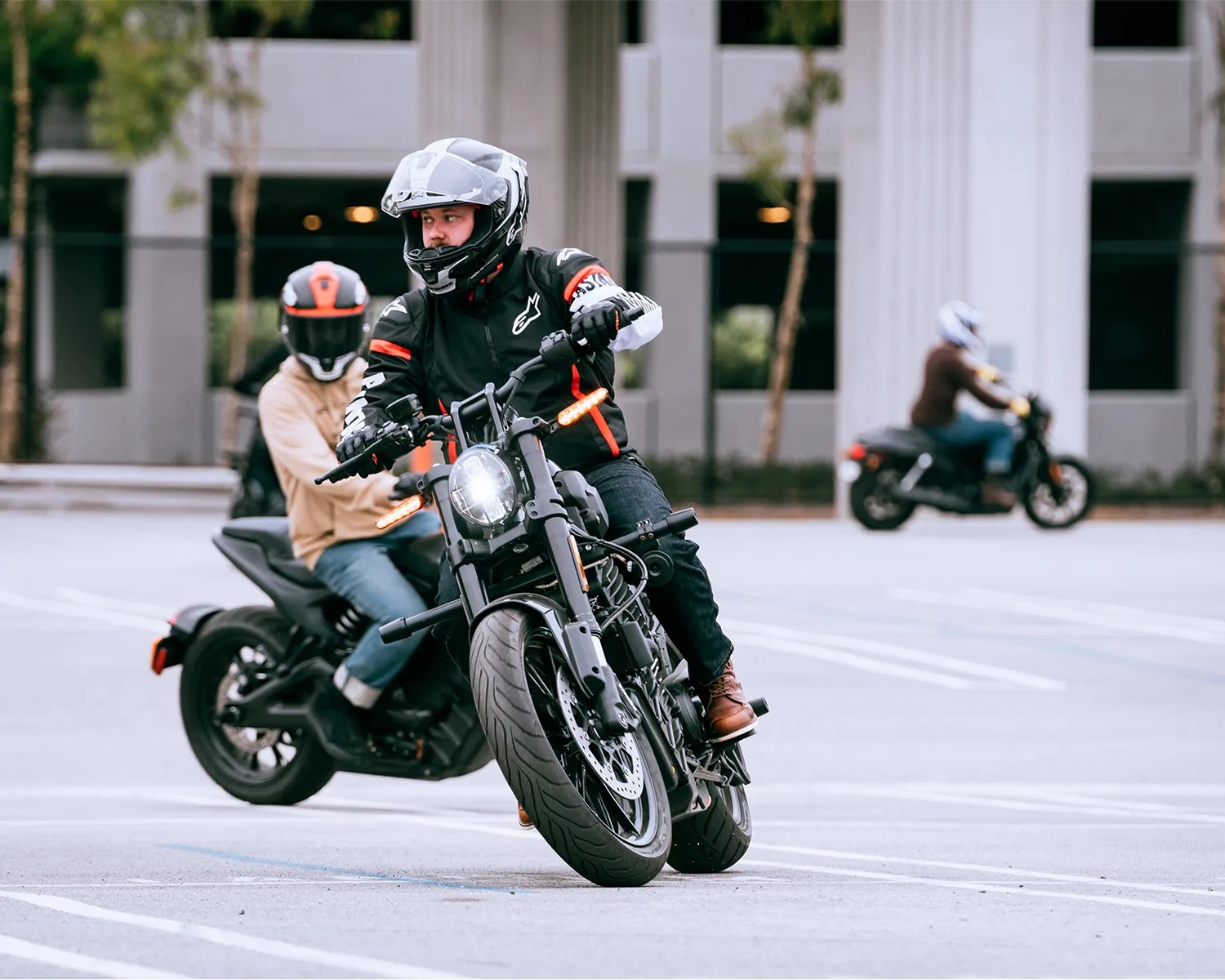 livewire rider program students