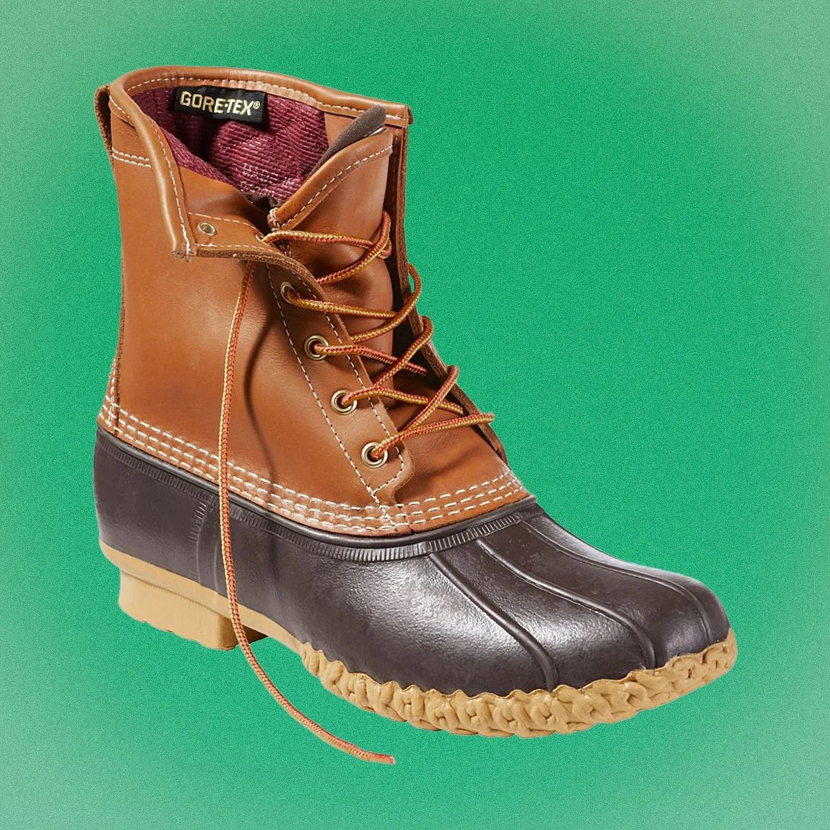 an L.L. Bean Bean Boot