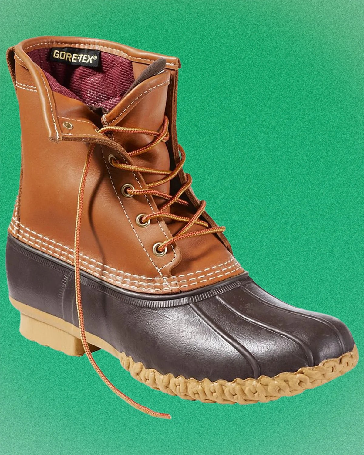 aL.L. Bean Gore Tex Bean Boot