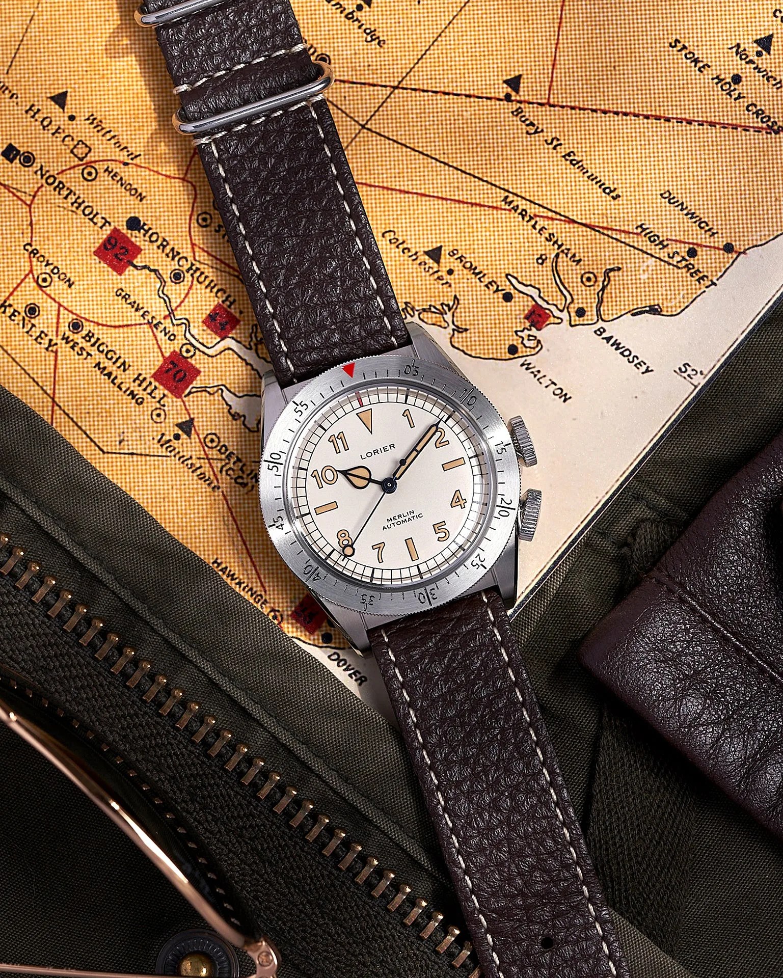 a Lorier watch