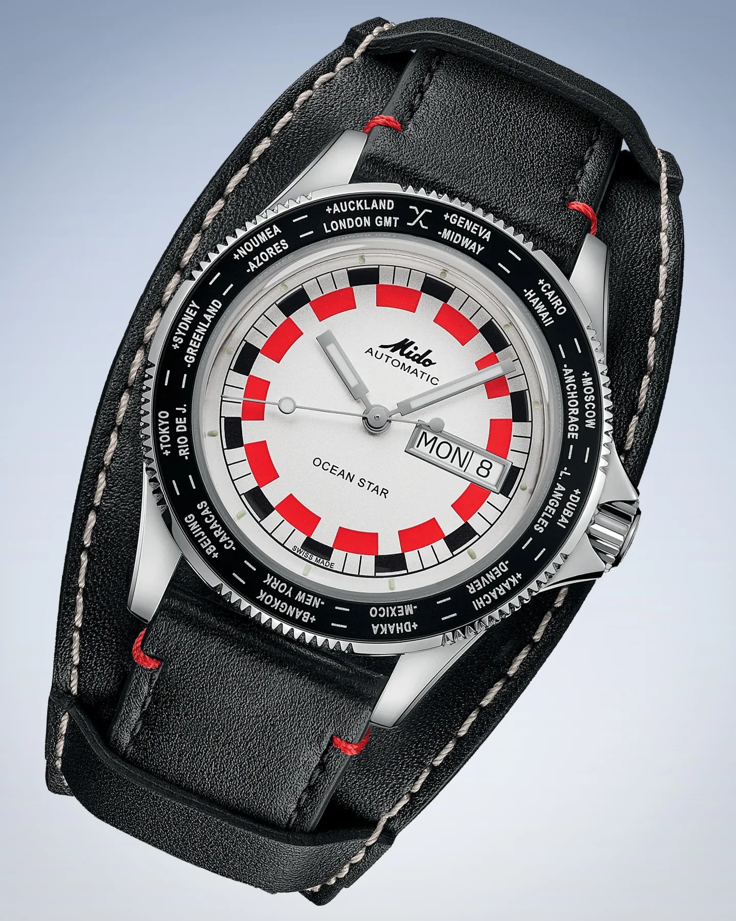 a Mido watch