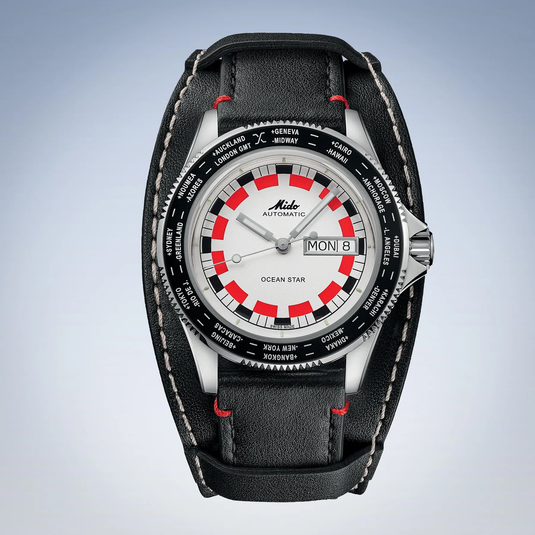 a Mido watch
