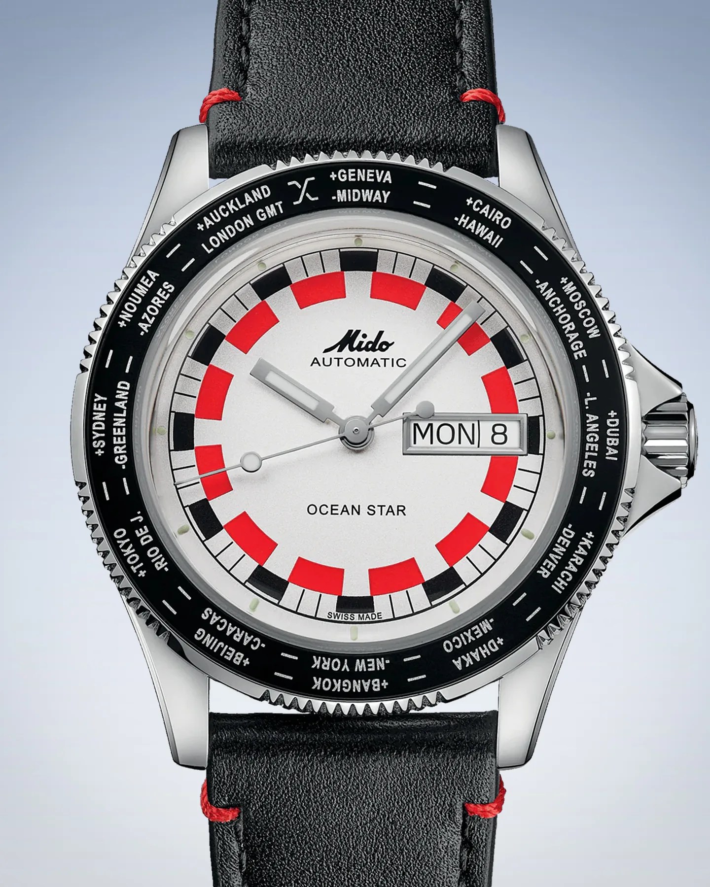 a Mido watch