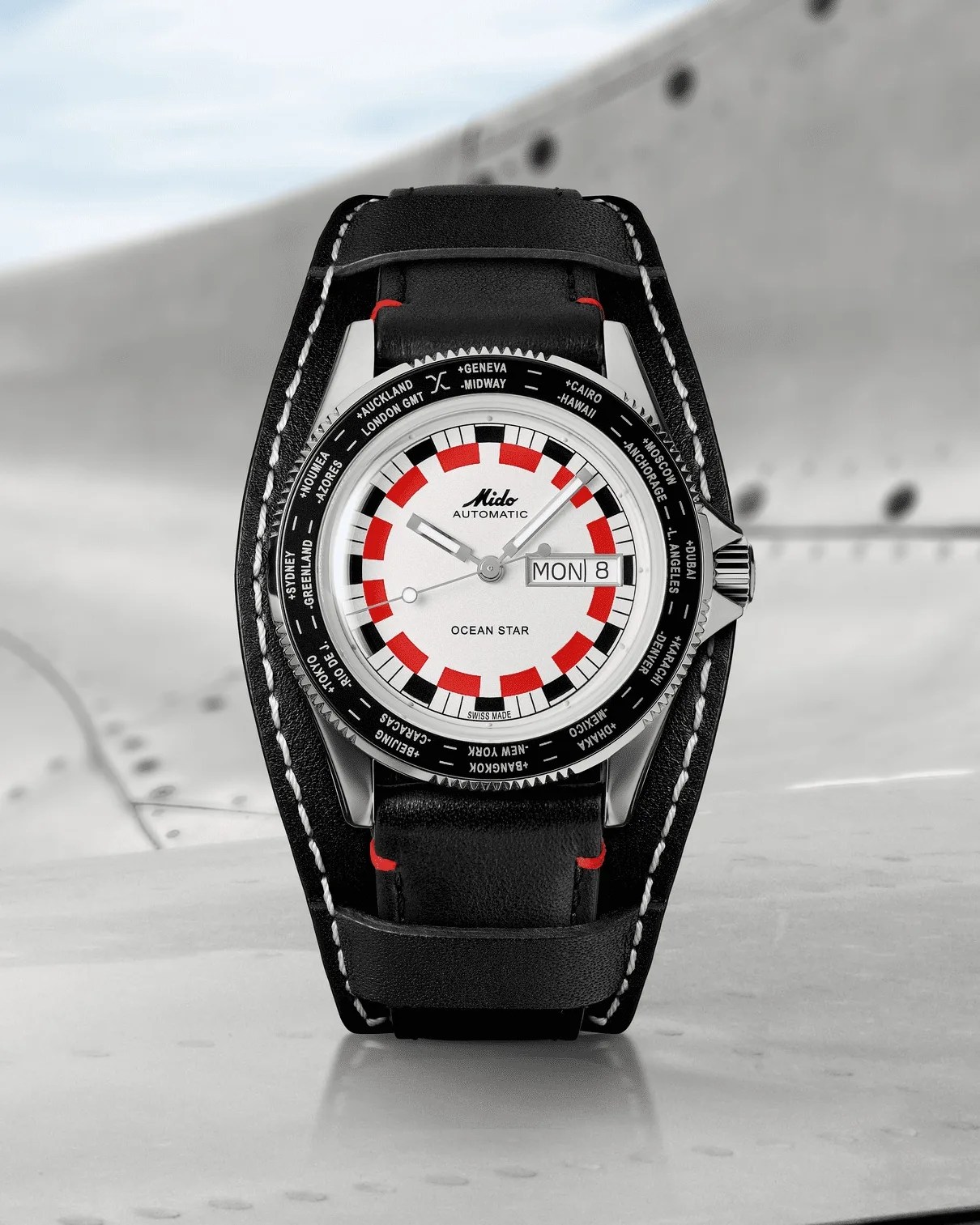a Mido watch