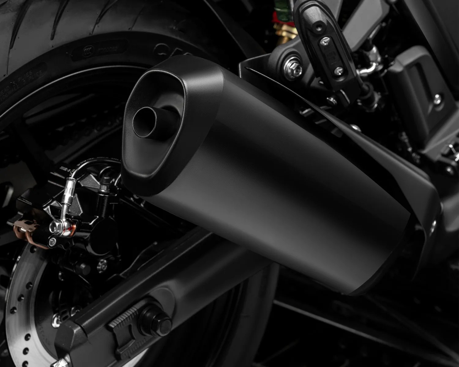morbidell f125 exhaust